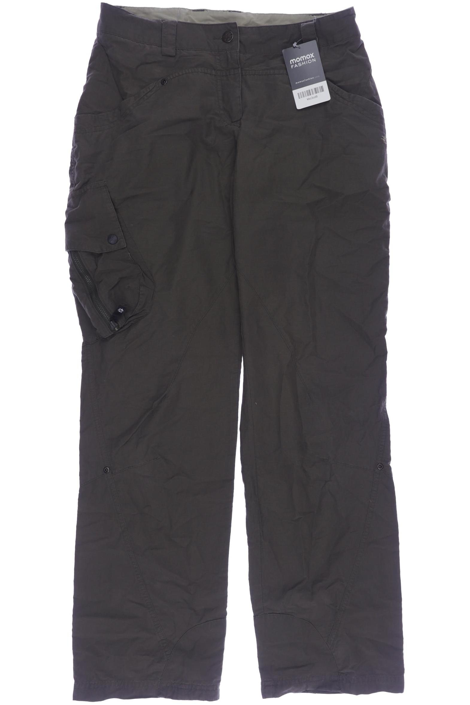 

Jack Wolfskin Damen Stoffhose, grün, Gr. 36