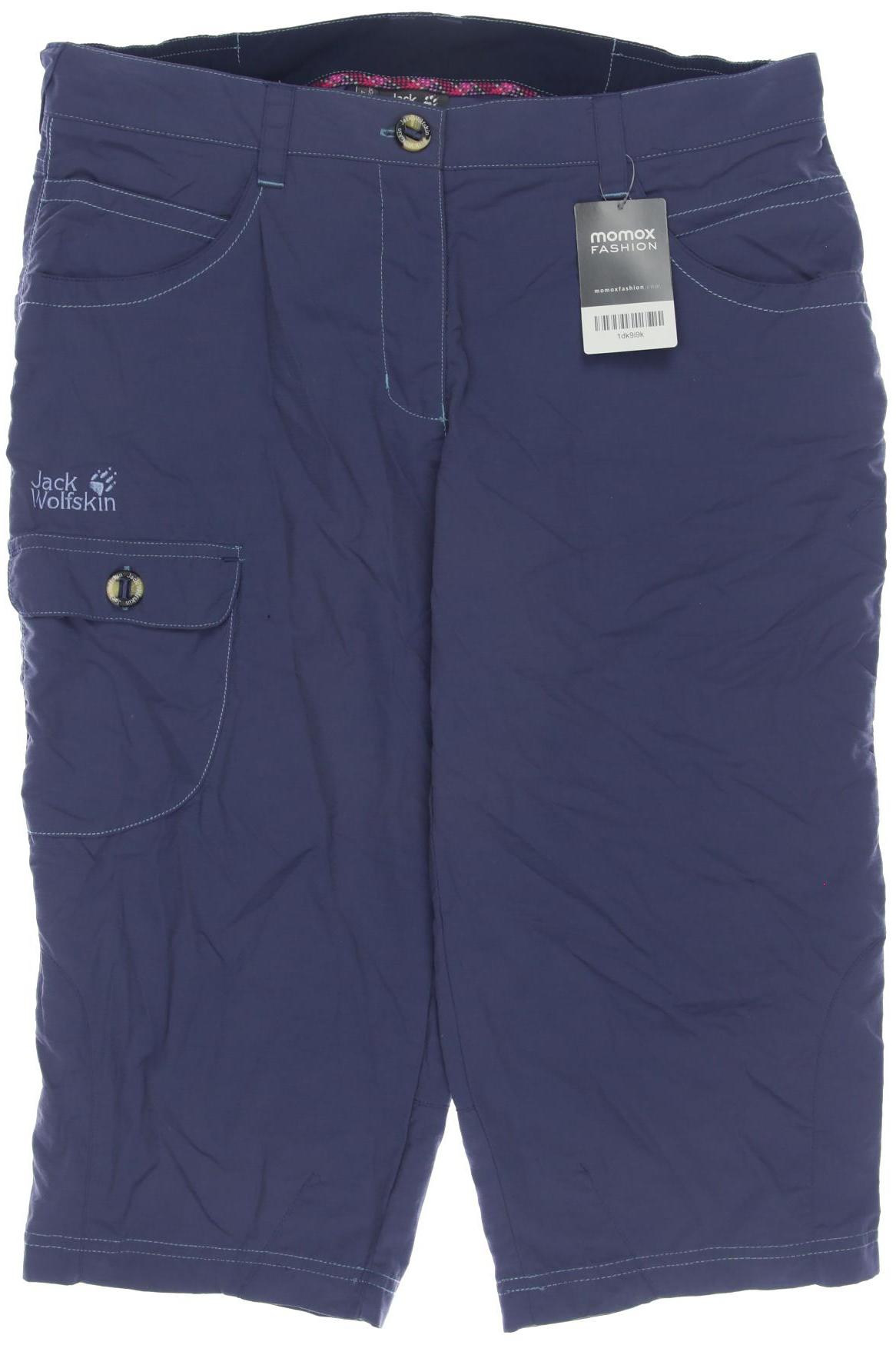 

Jack Wolfskin Damen Stoffhose, blau, Gr. 42