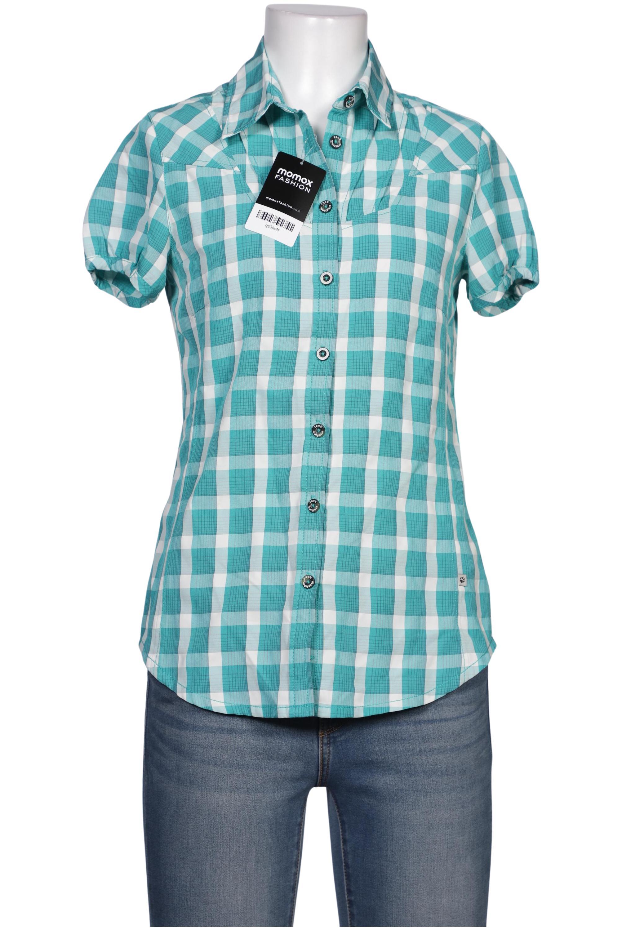 

Jack Wolfskin Damen Bluse, türkis, Gr. 34