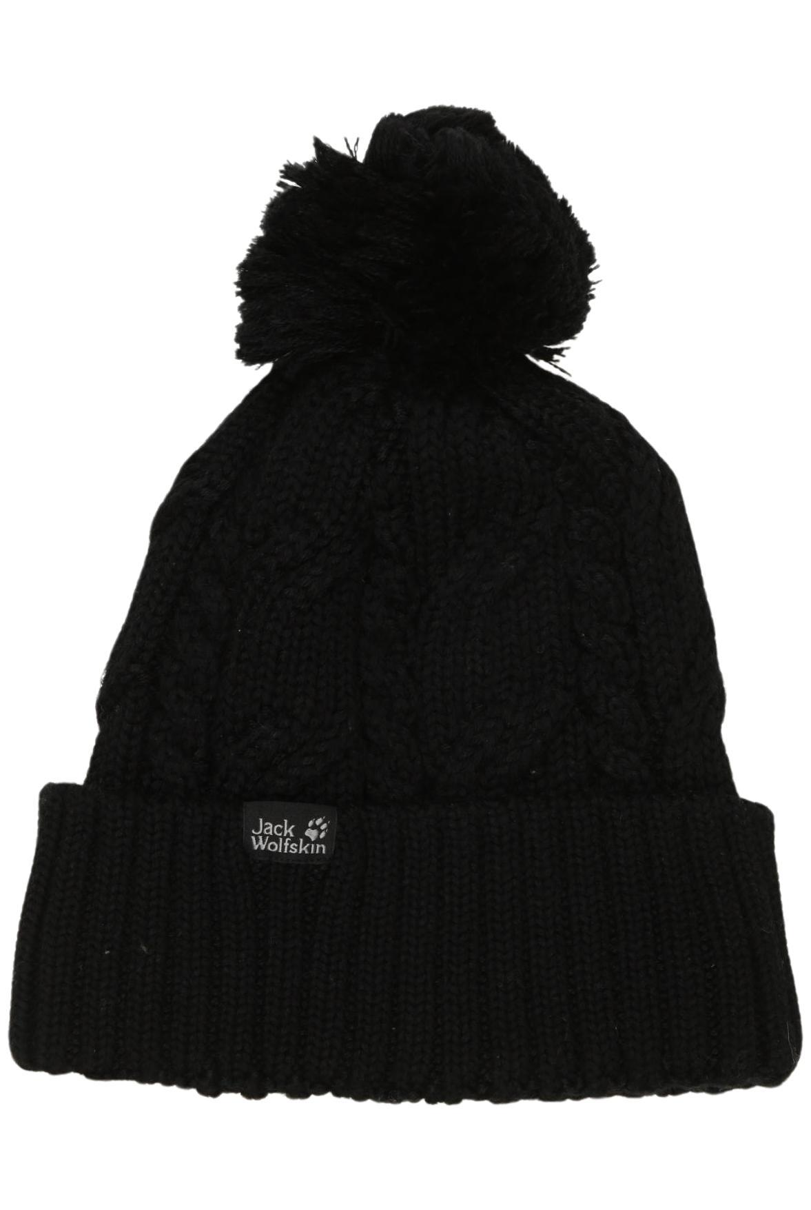 

Jack Wolfskin Damen Hut/Mütze, schwarz, Gr. uni