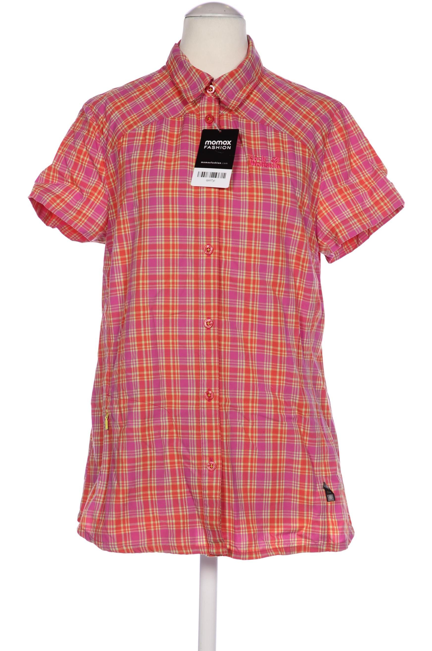 

Jack Wolfskin Damen Bluse, orange, Gr. 36