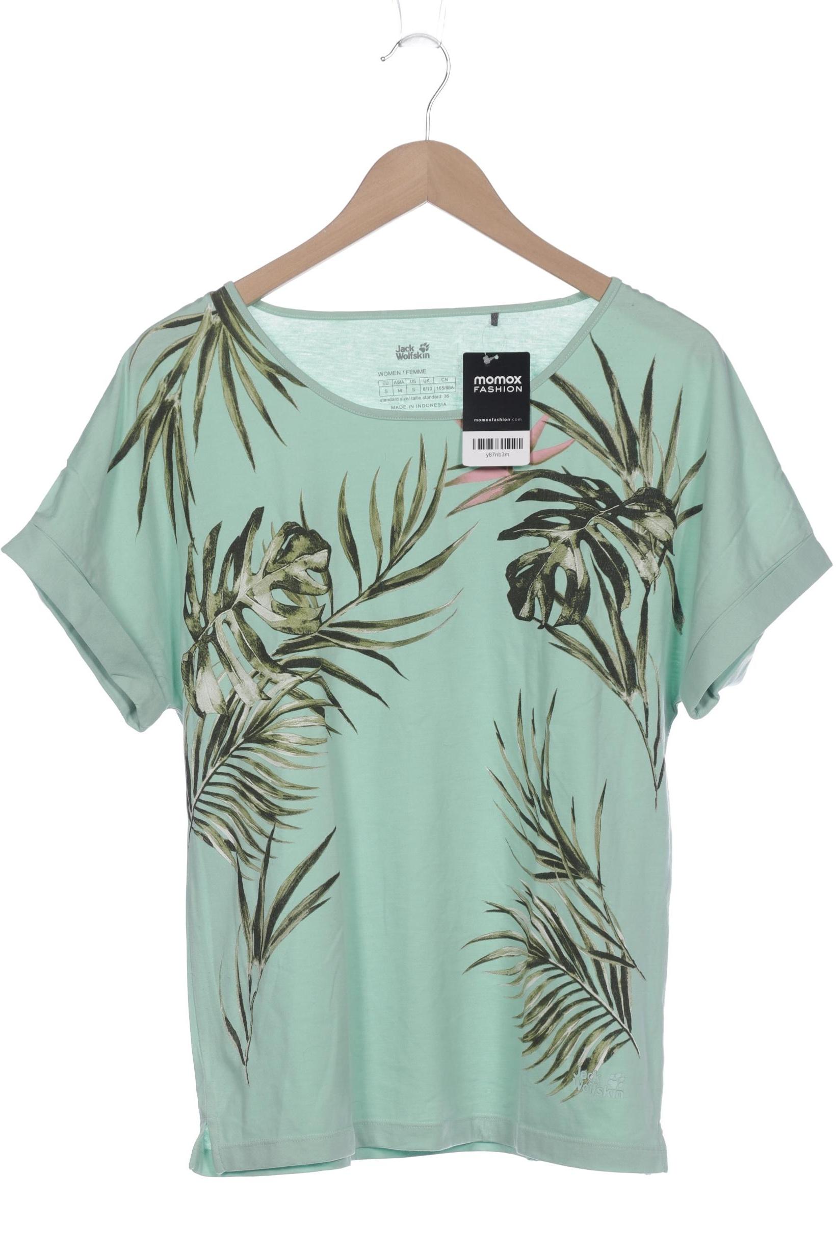 

Jack Wolfskin Damen T-Shirt, hellgrün, Gr. 36