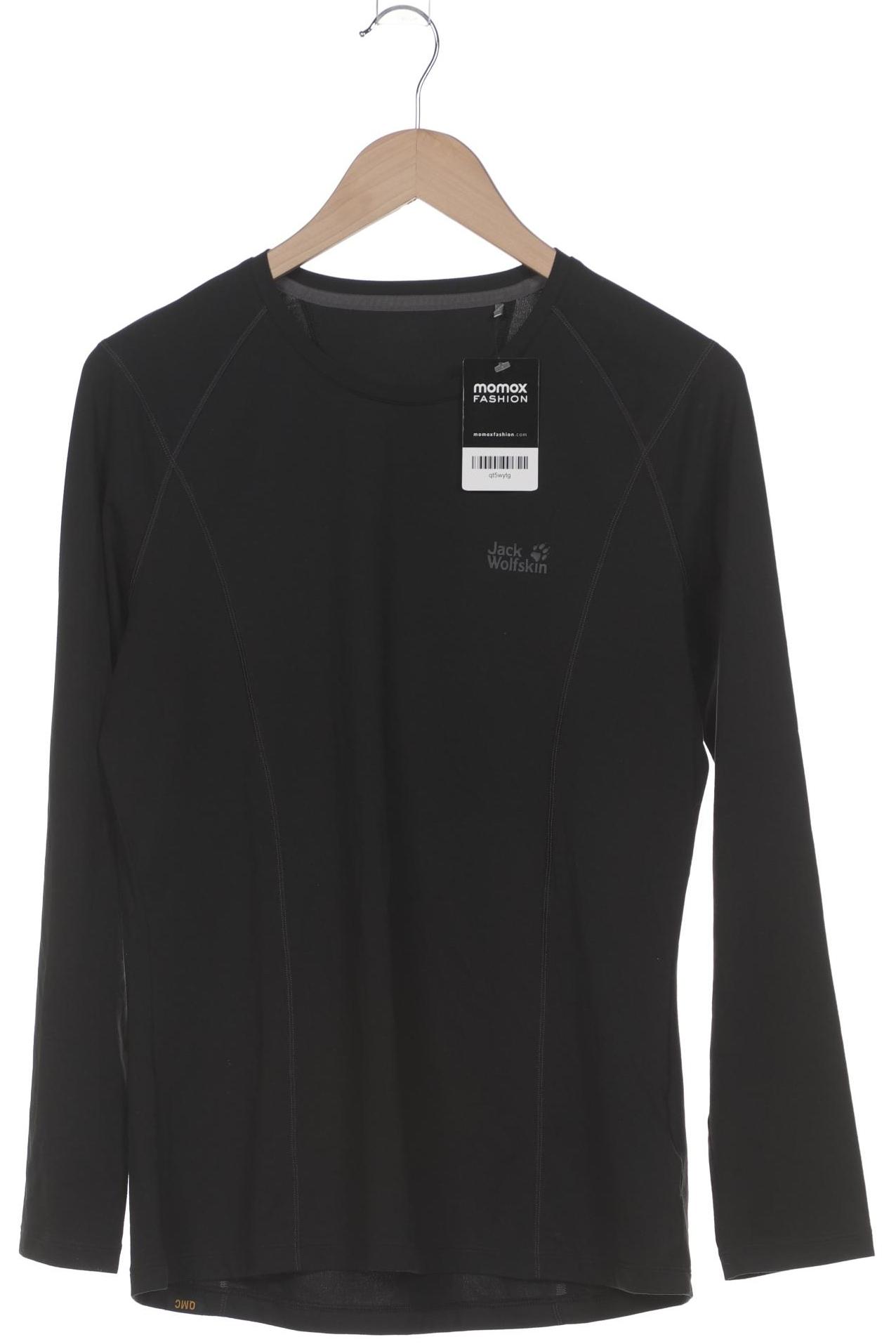 

Jack Wolfskin Damen Langarmshirt, schwarz, Gr. 44
