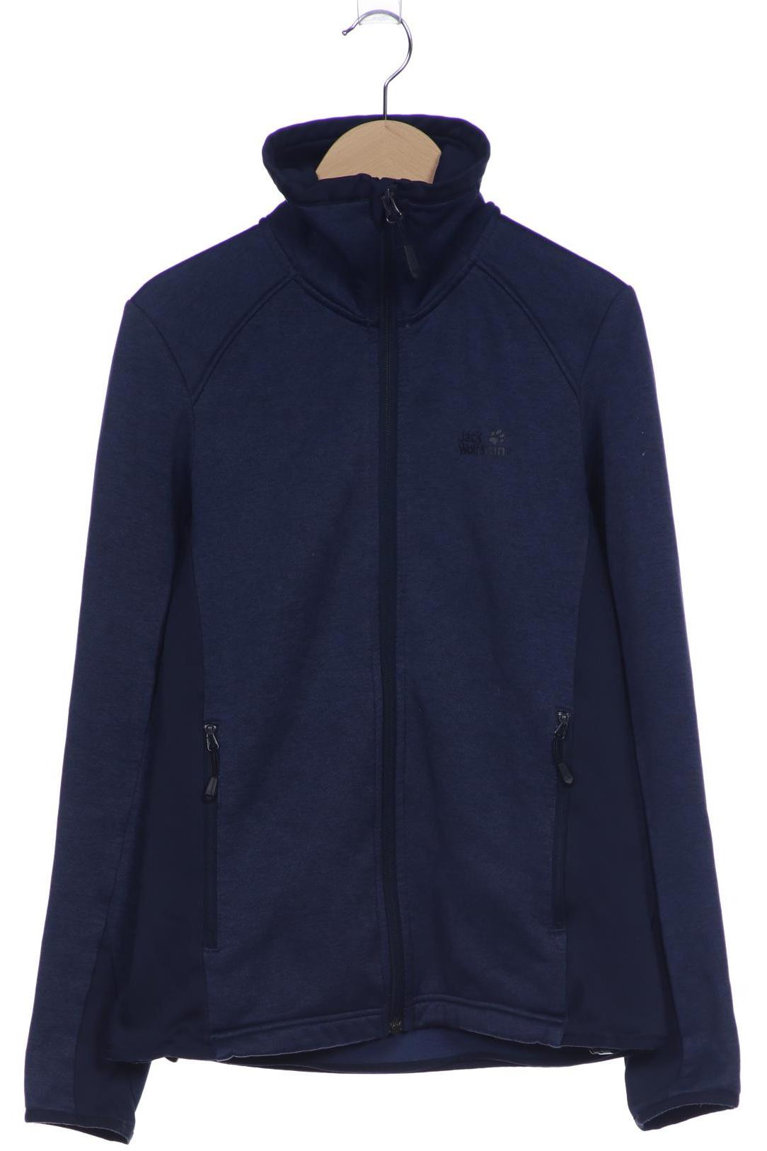 

Jack Wolfskin Damen Sweatshirt, marineblau, Gr. 36