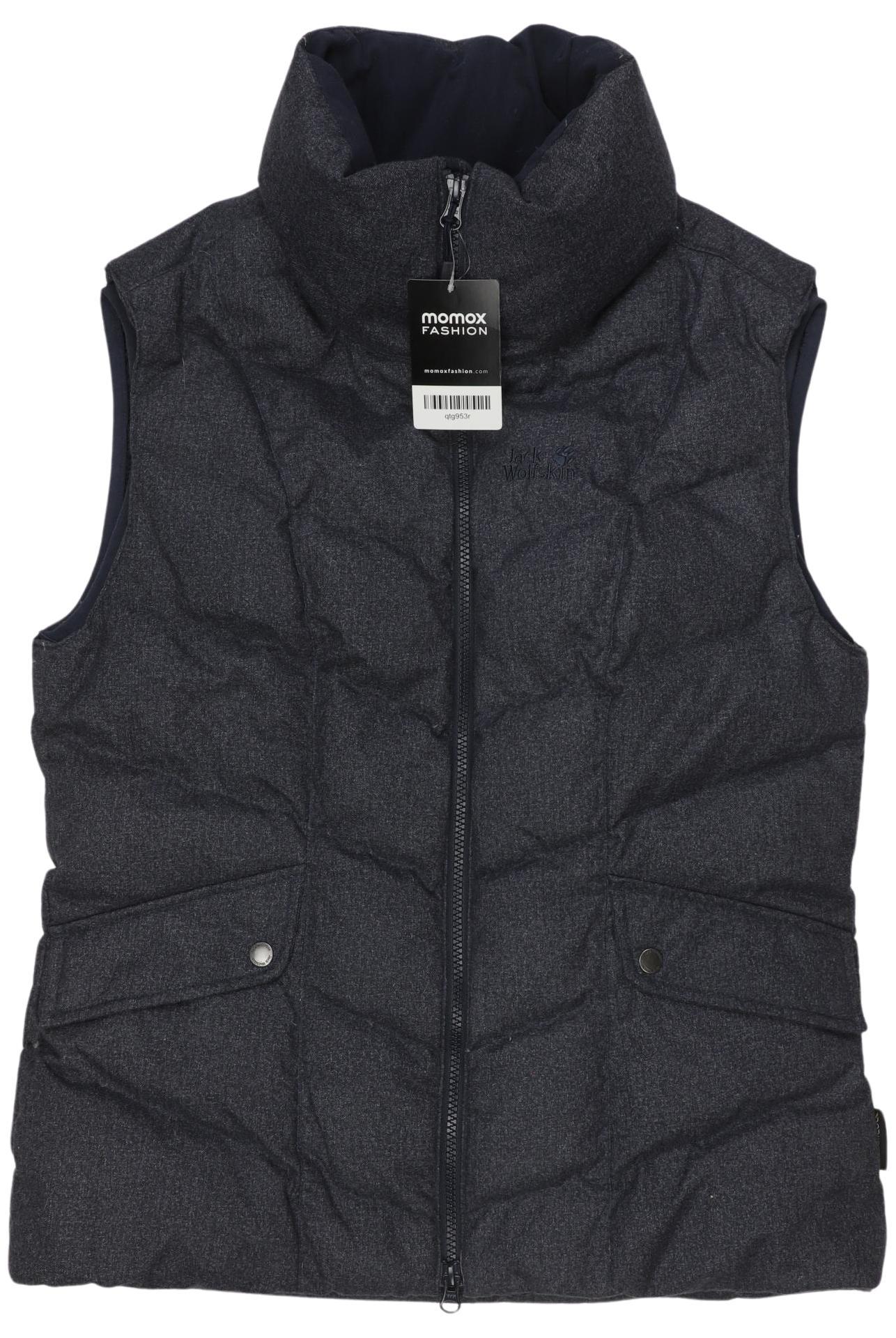 

Jack Wolfskin Damen Weste, marineblau, Gr. 36
