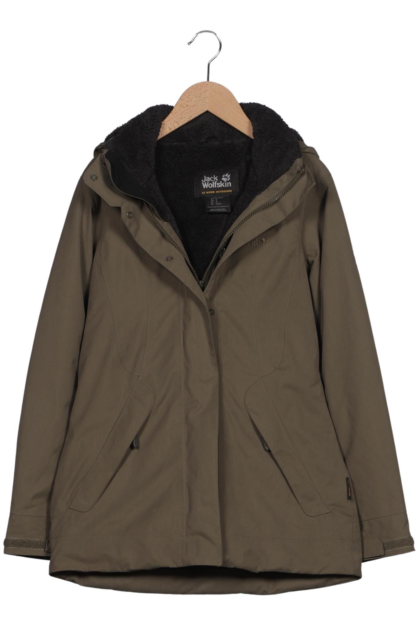 

Jack Wolfskin Damen Jacke, grün, Gr. 34