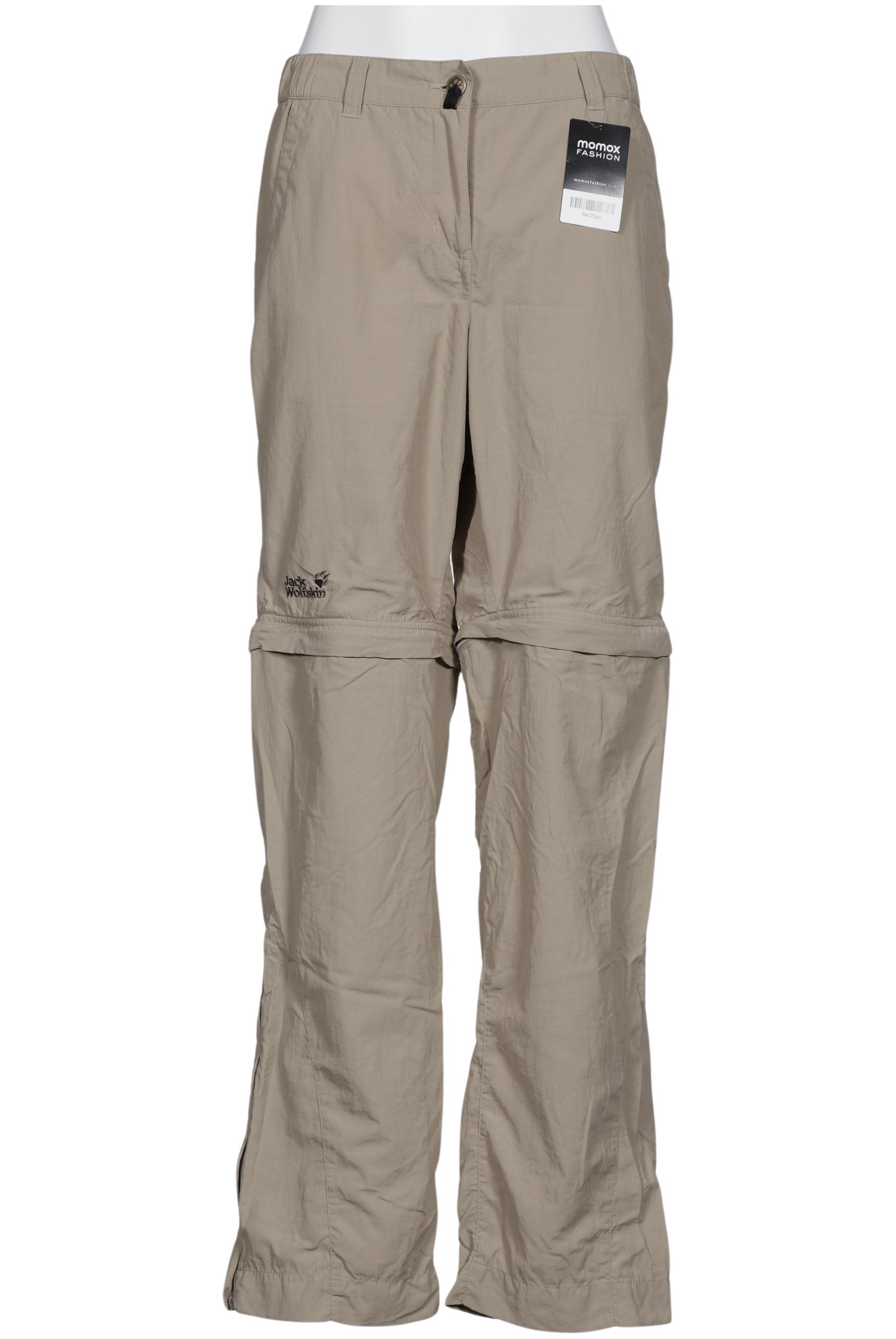 

Jack Wolfskin Damen Stoffhose, beige, Gr. 38