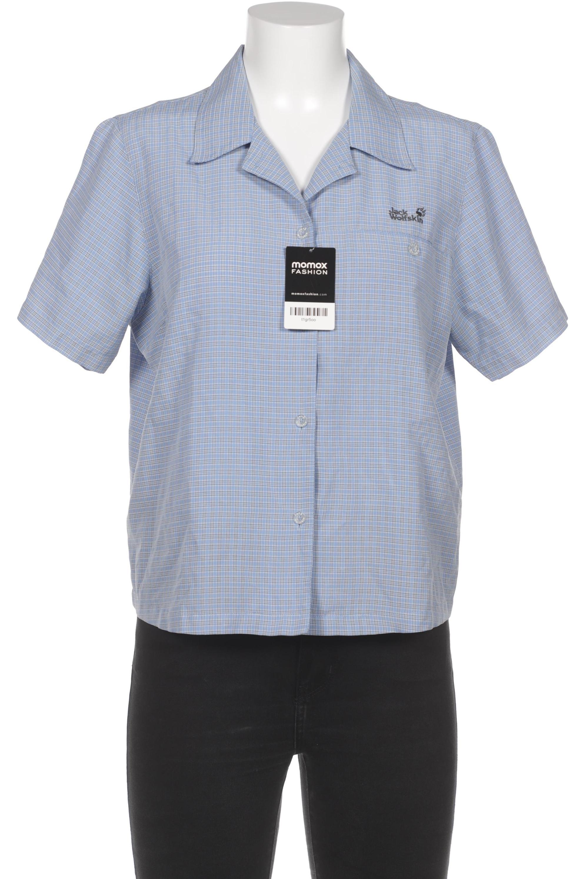 

Jack Wolfskin Damen Bluse, hellblau, Gr. 42