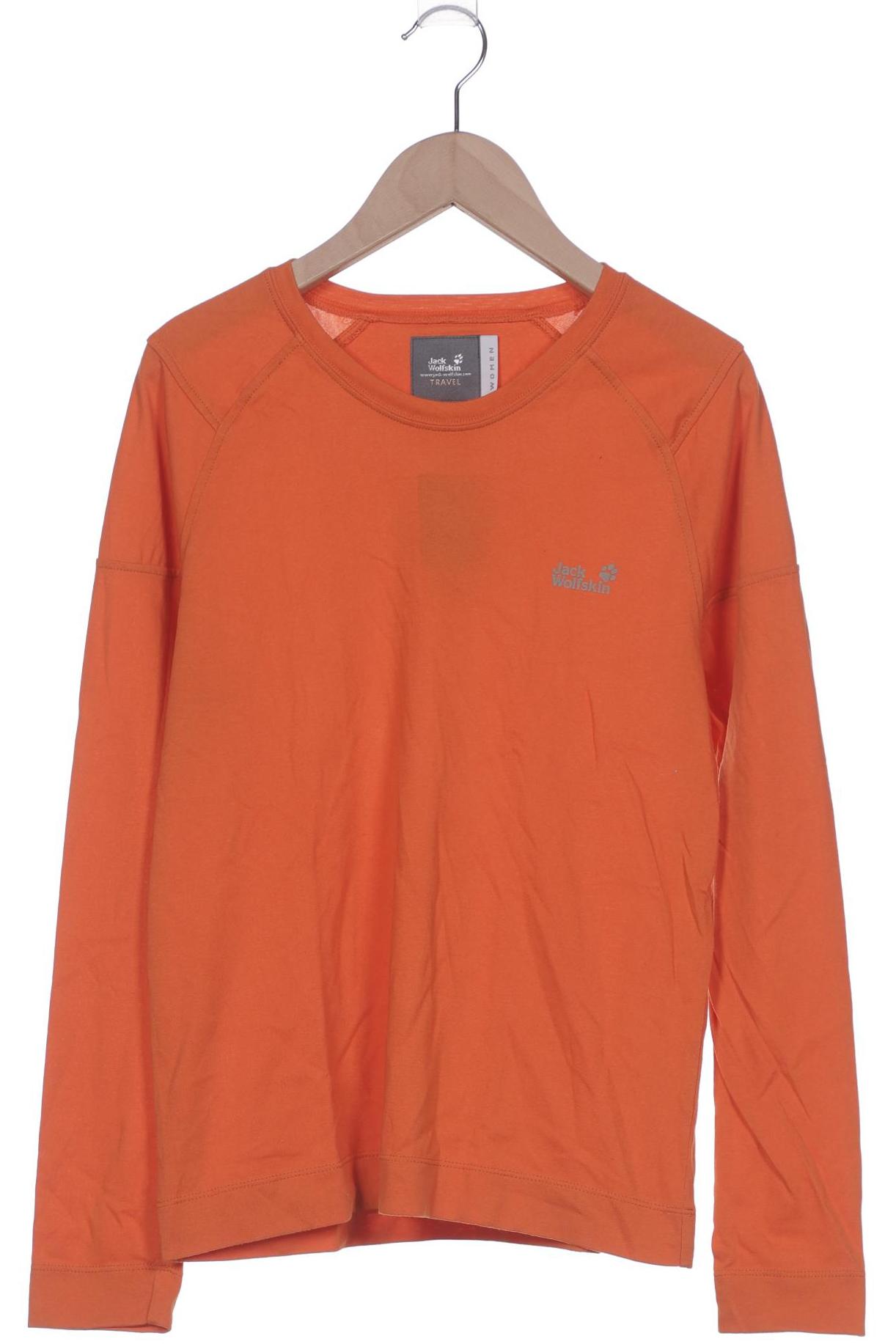 

Jack Wolfskin Damen Langarmshirt, orange, Gr. 40