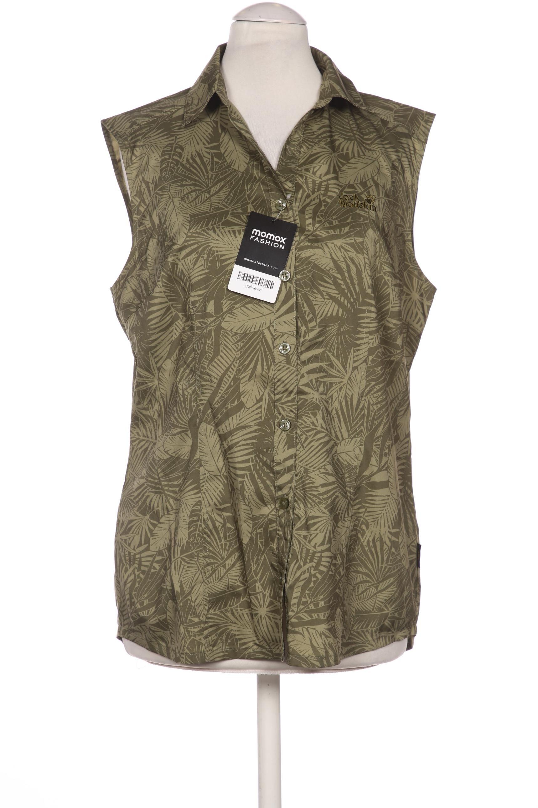 

Jack Wolfskin Damen Bluse, grün, Gr. 36