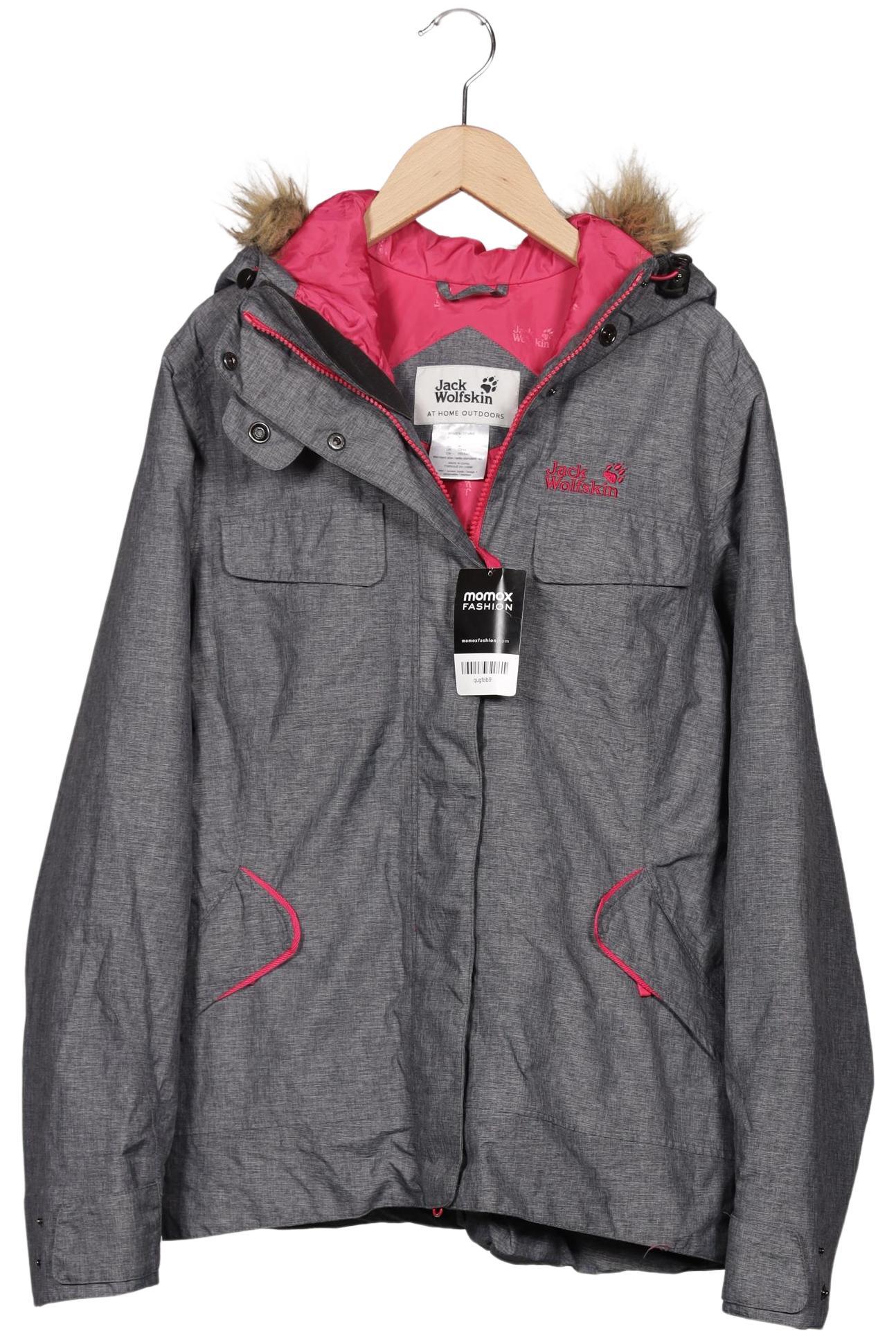 

Jack Wolfskin Damen Jacke, grau, Gr. 38
