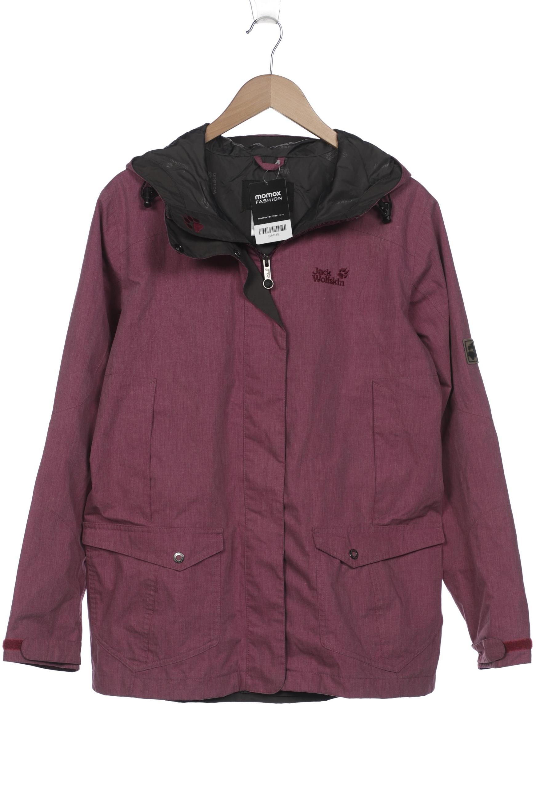

Jack Wolfskin Damen Jacke, bordeaux, Gr. 46