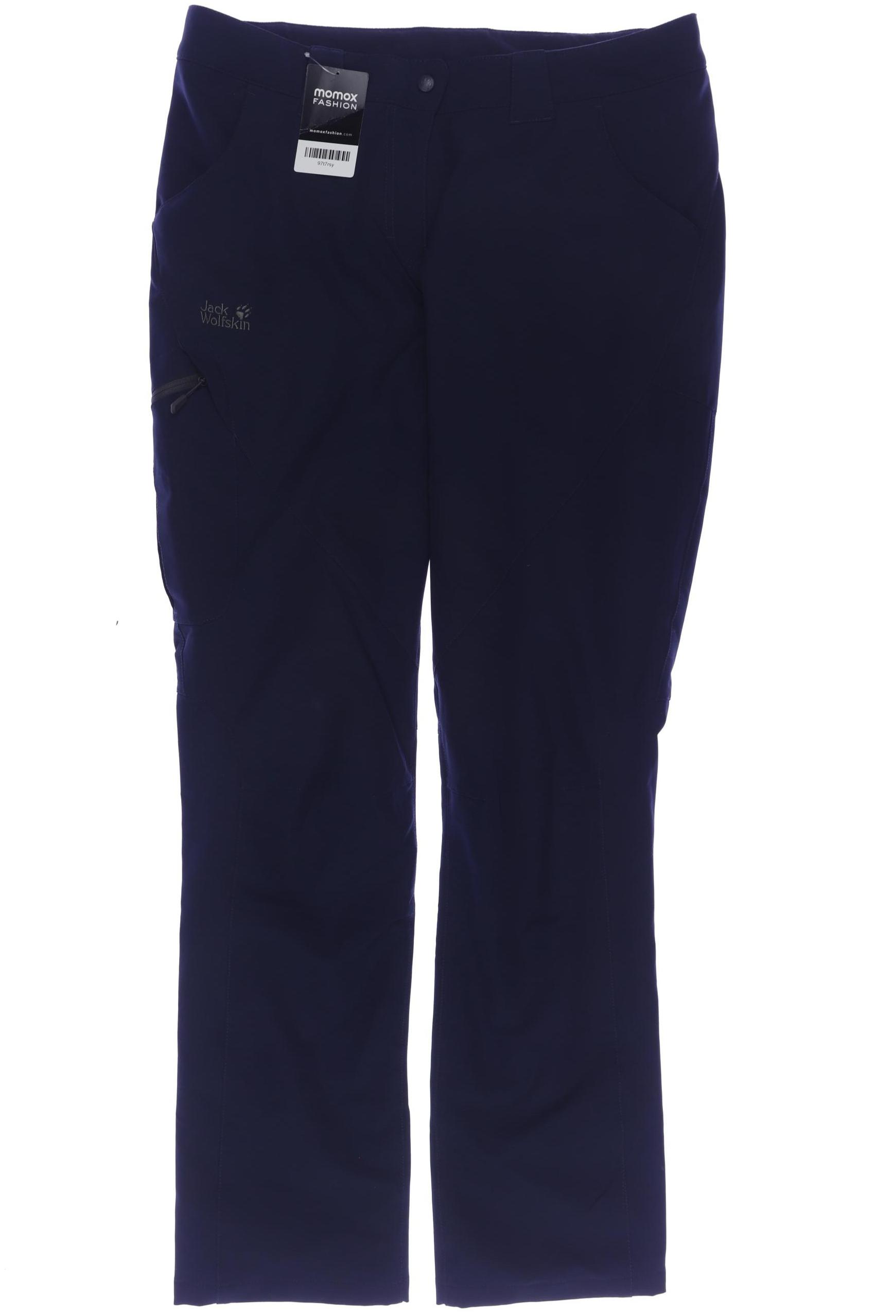 

Jack Wolfskin Damen Stoffhose, marineblau, Gr. 30