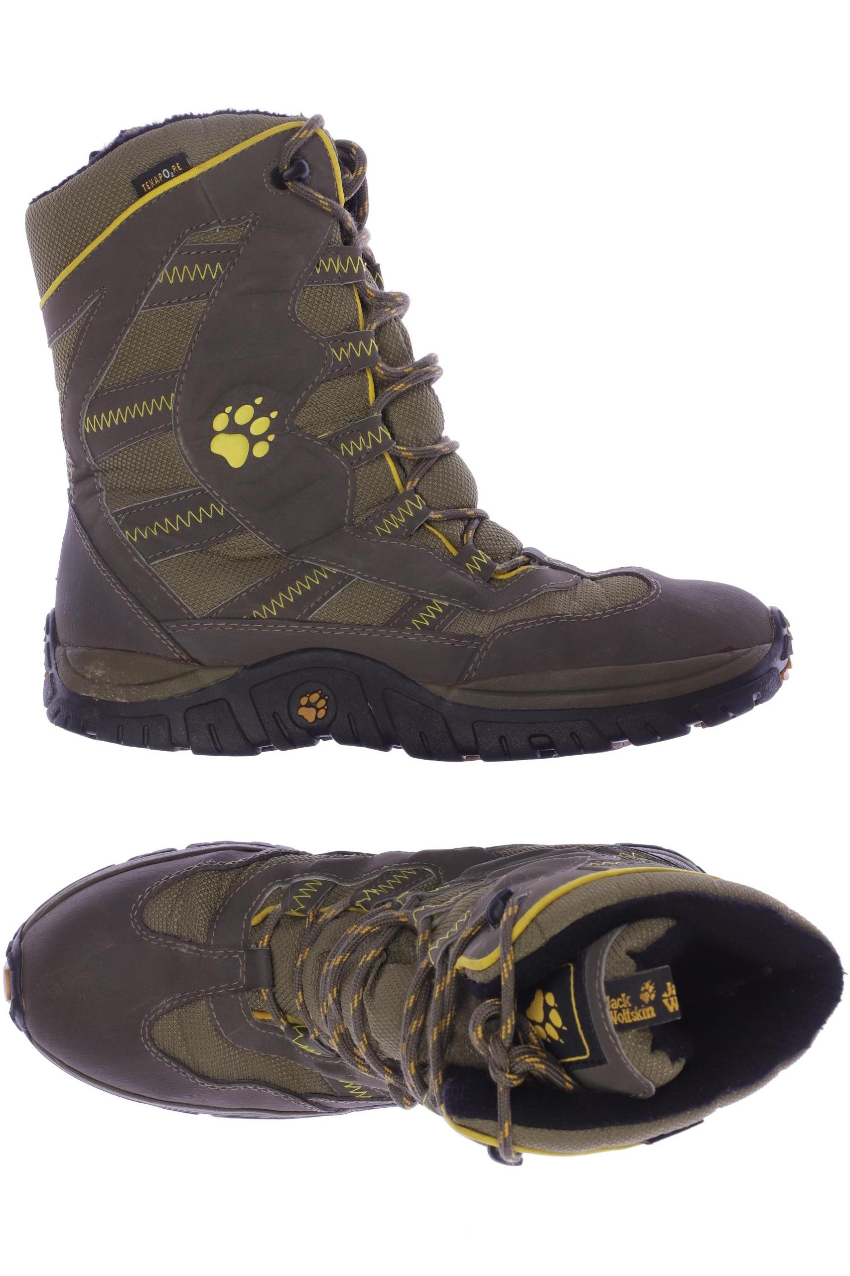 

Jack Wolfskin Damen Stiefelette, grün, Gr. 38