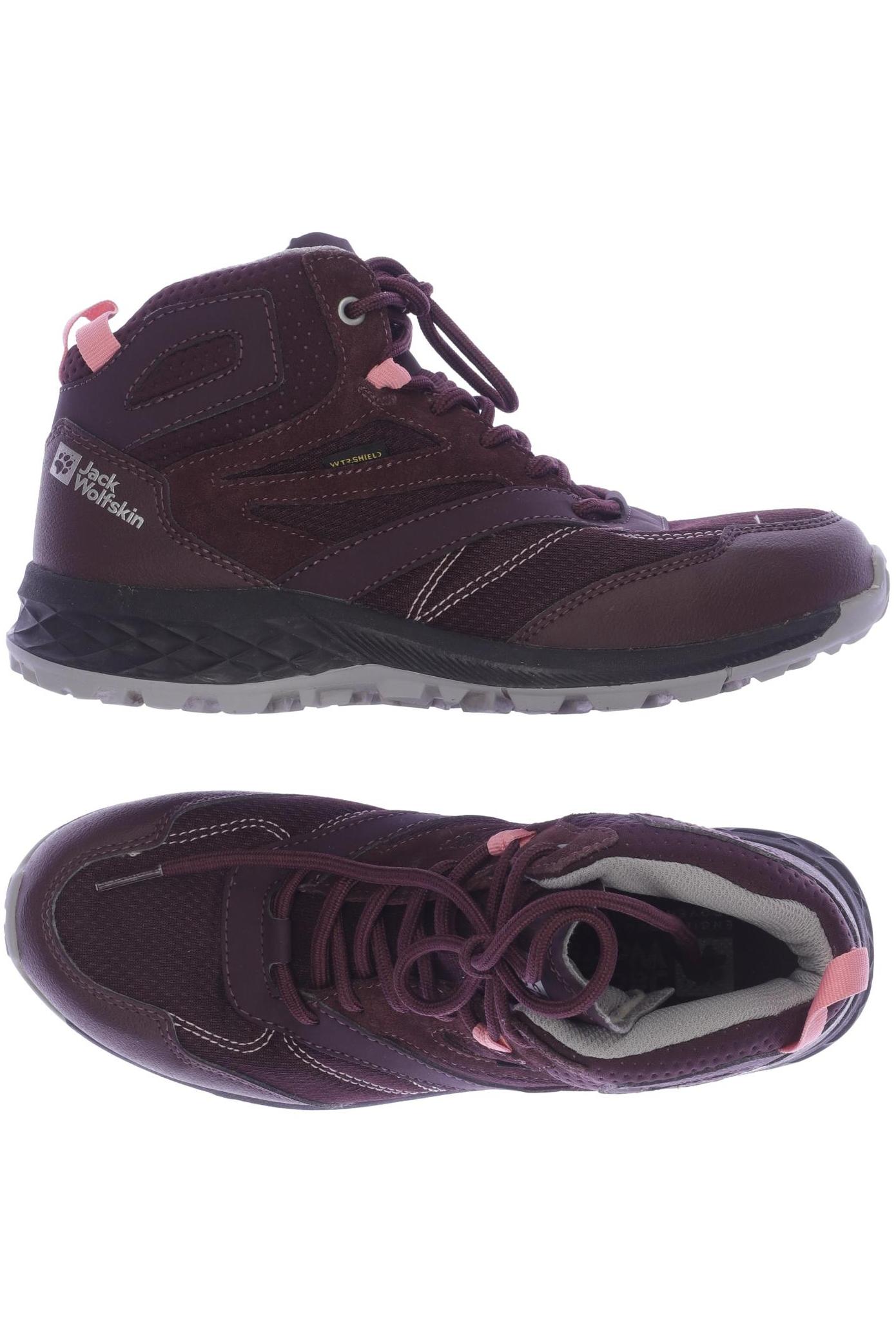 

Jack Wolfskin Damen Halbschuh, bordeaux, Gr. 38