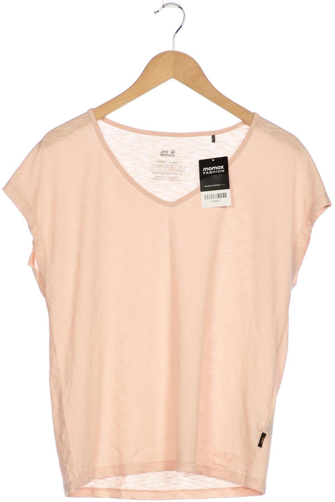 

Jack Wolfskin Damen T-Shirt, pink, Gr. 36