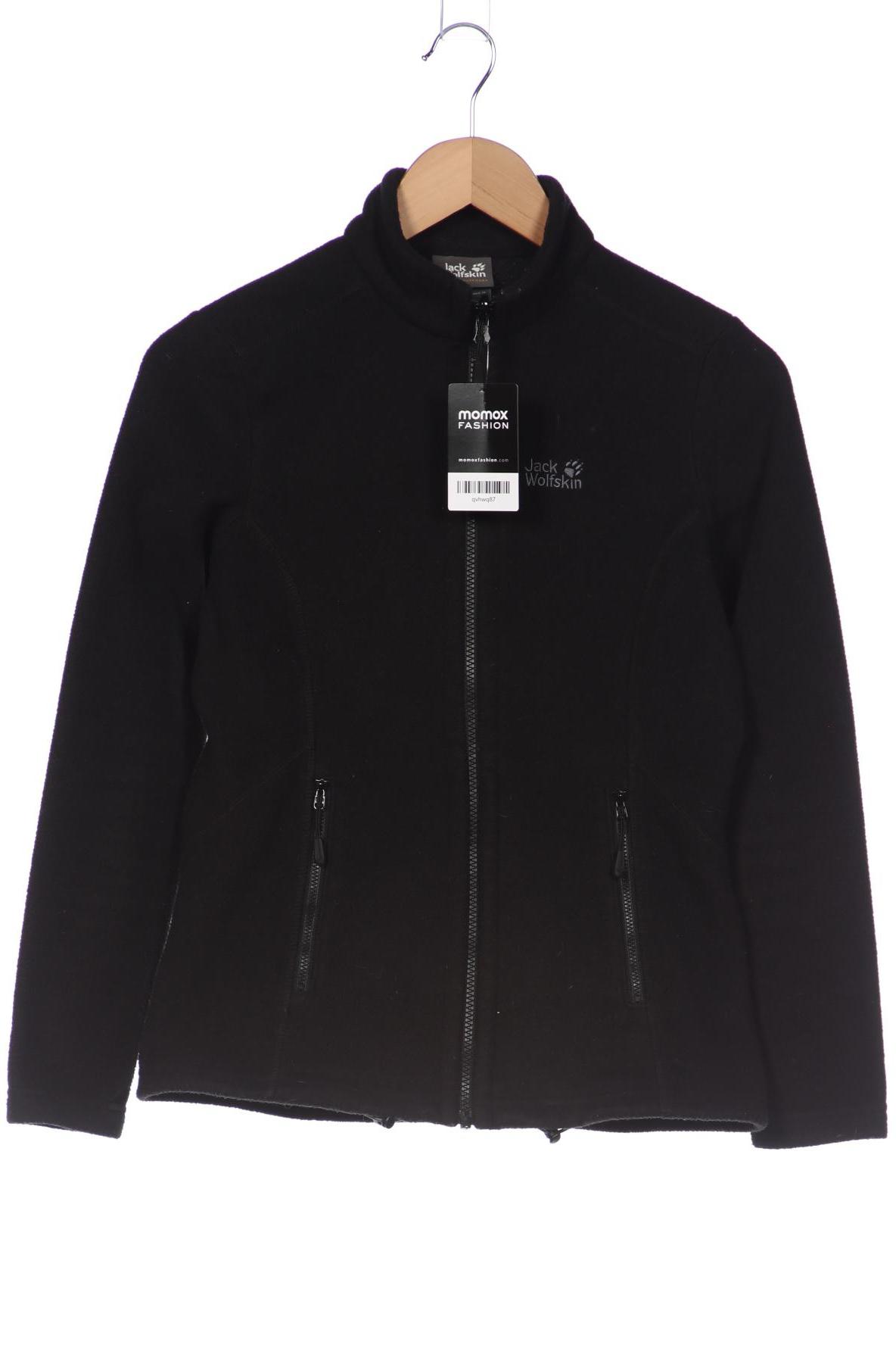 

Jack Wolfskin Damen Sweatshirt, schwarz, Gr. 34