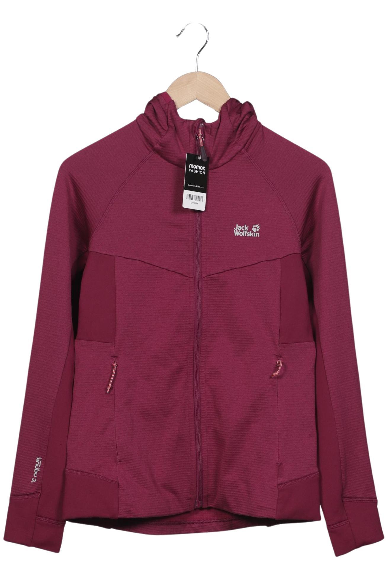 

Jack Wolfskin Damen Kapuzenpullover, bordeaux, Gr. 40