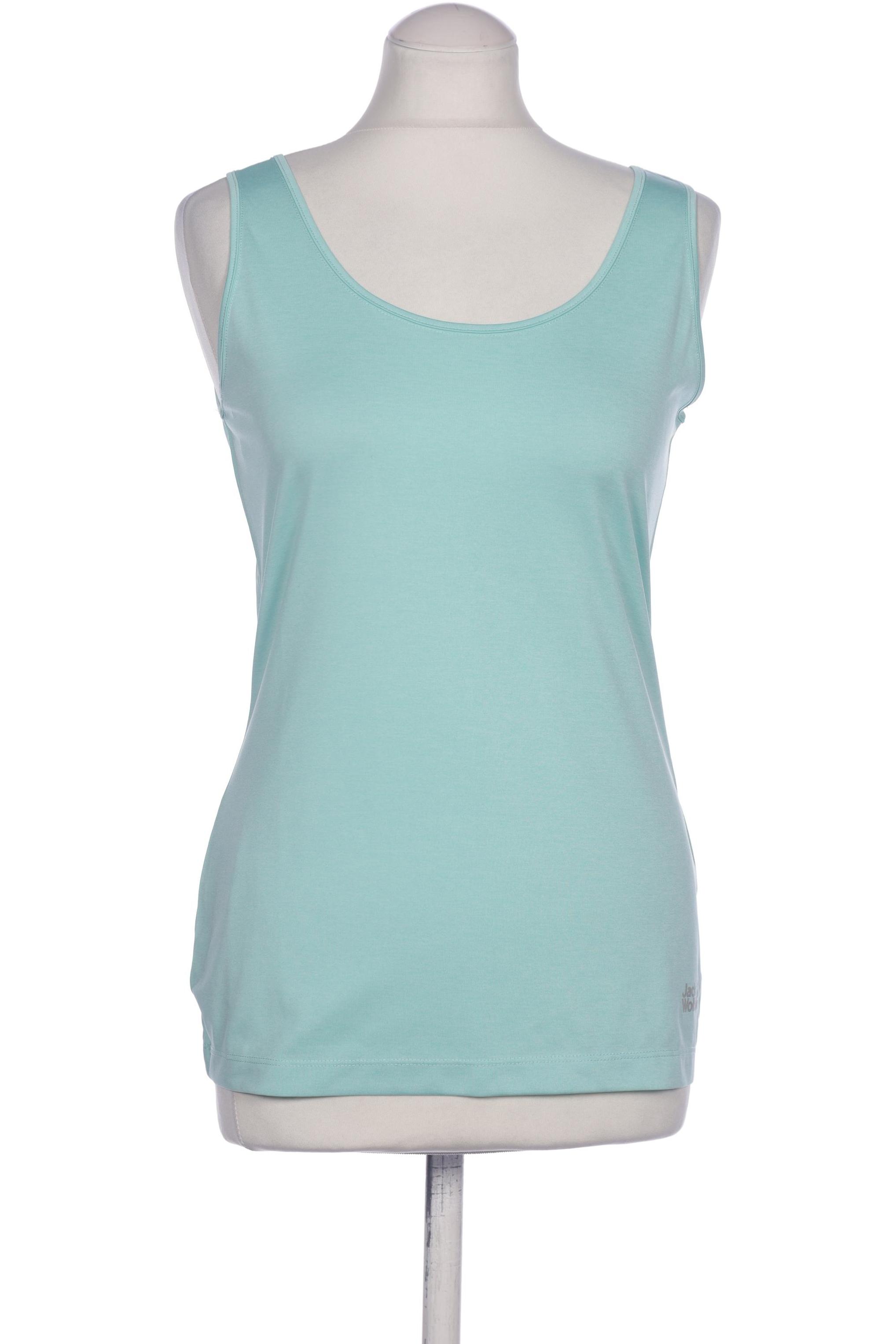 

Jack Wolfskin Damen Top, türkis, Gr. 36