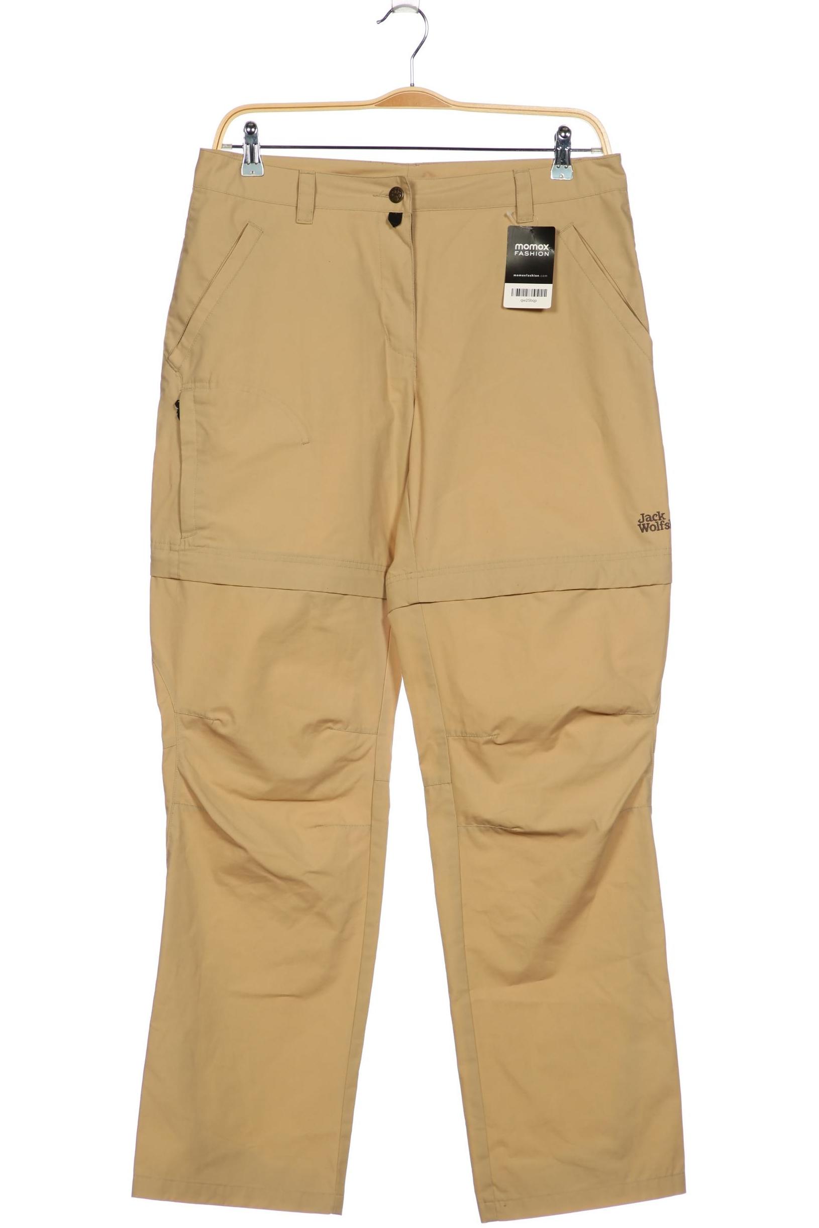 

Jack Wolfskin Damen Stoffhose, beige, Gr. 44