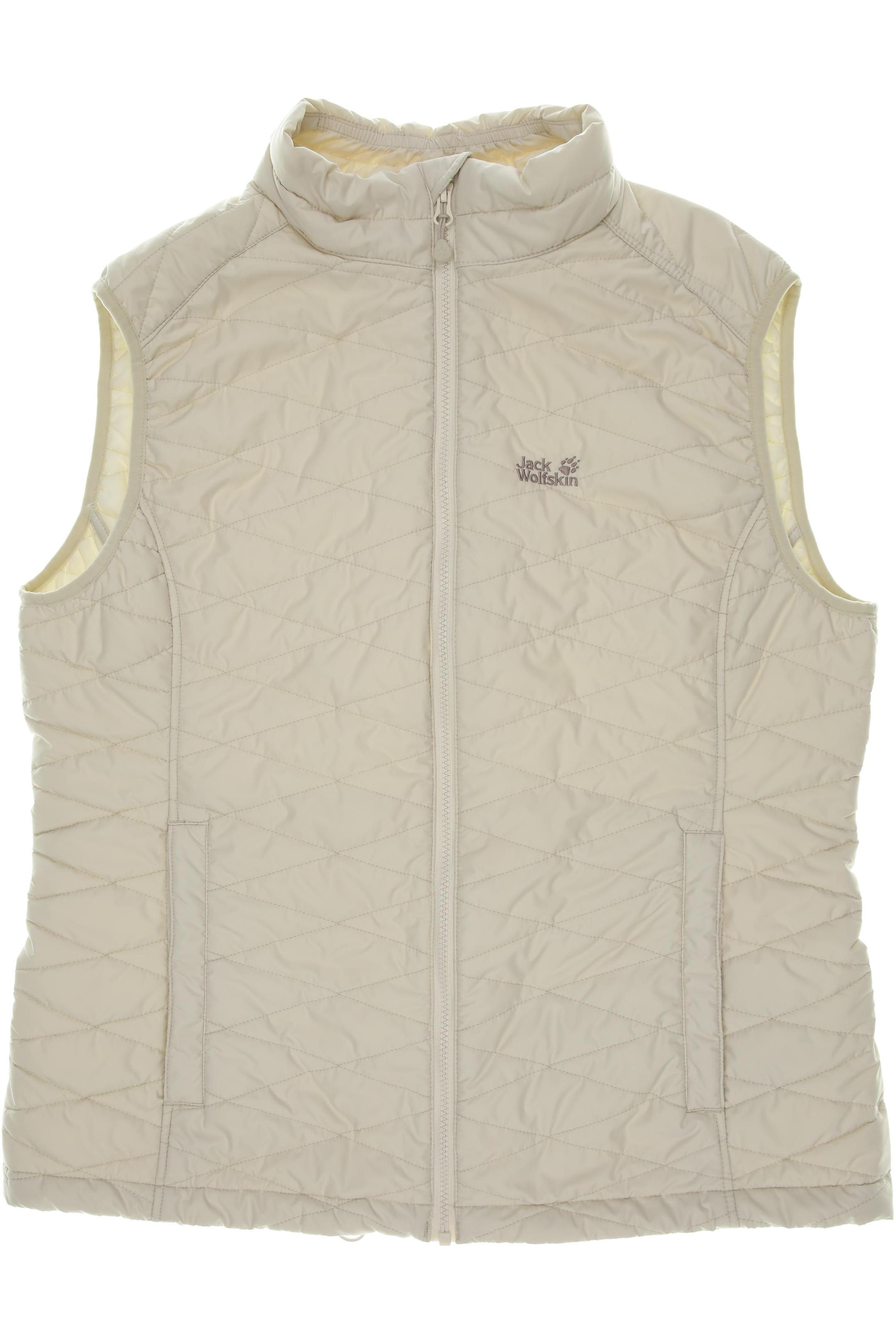 

Jack Wolfskin Damen Weste, cremeweiß, Gr. 44