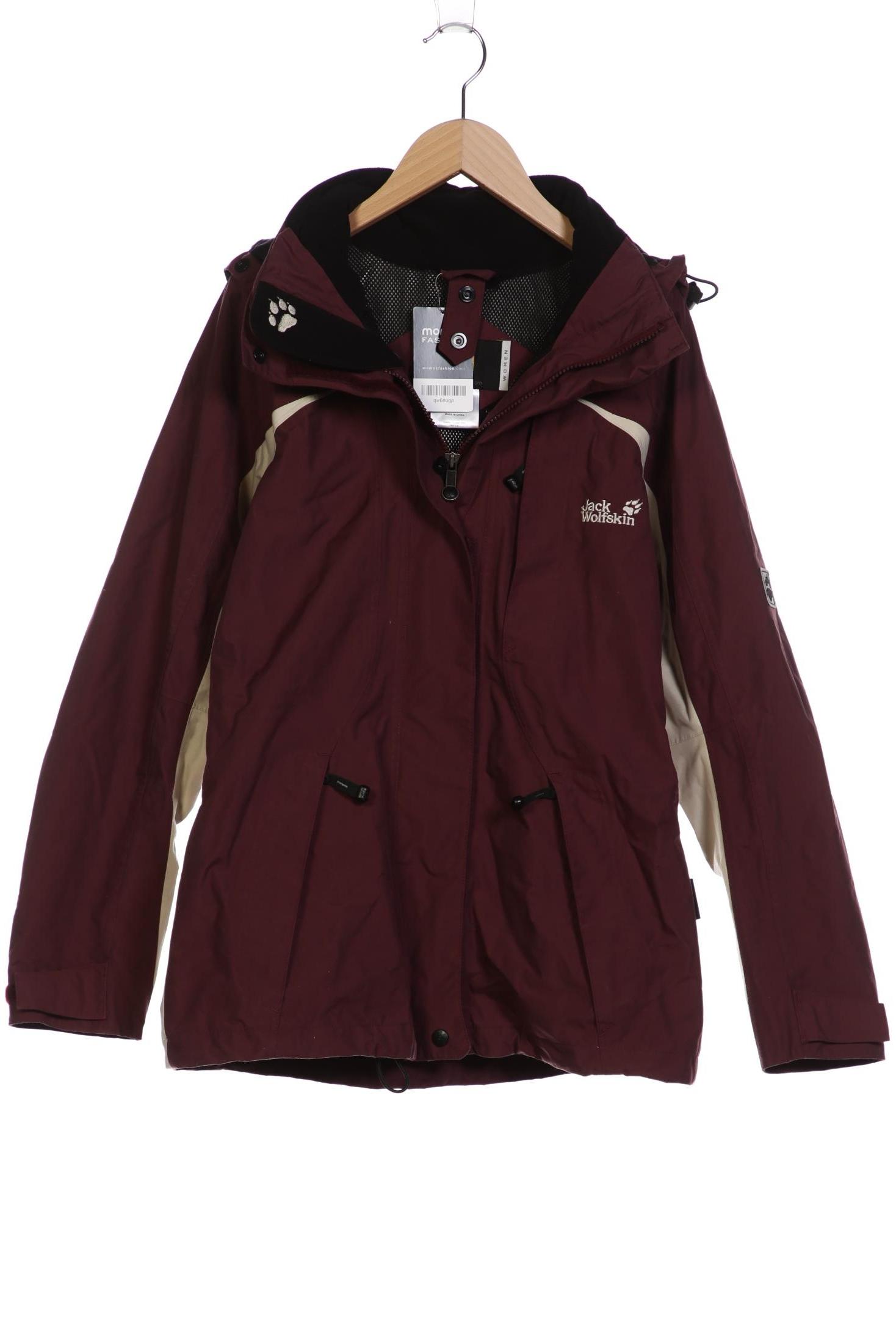 

Jack Wolfskin Damen Jacke, bordeaux, Gr. 36
