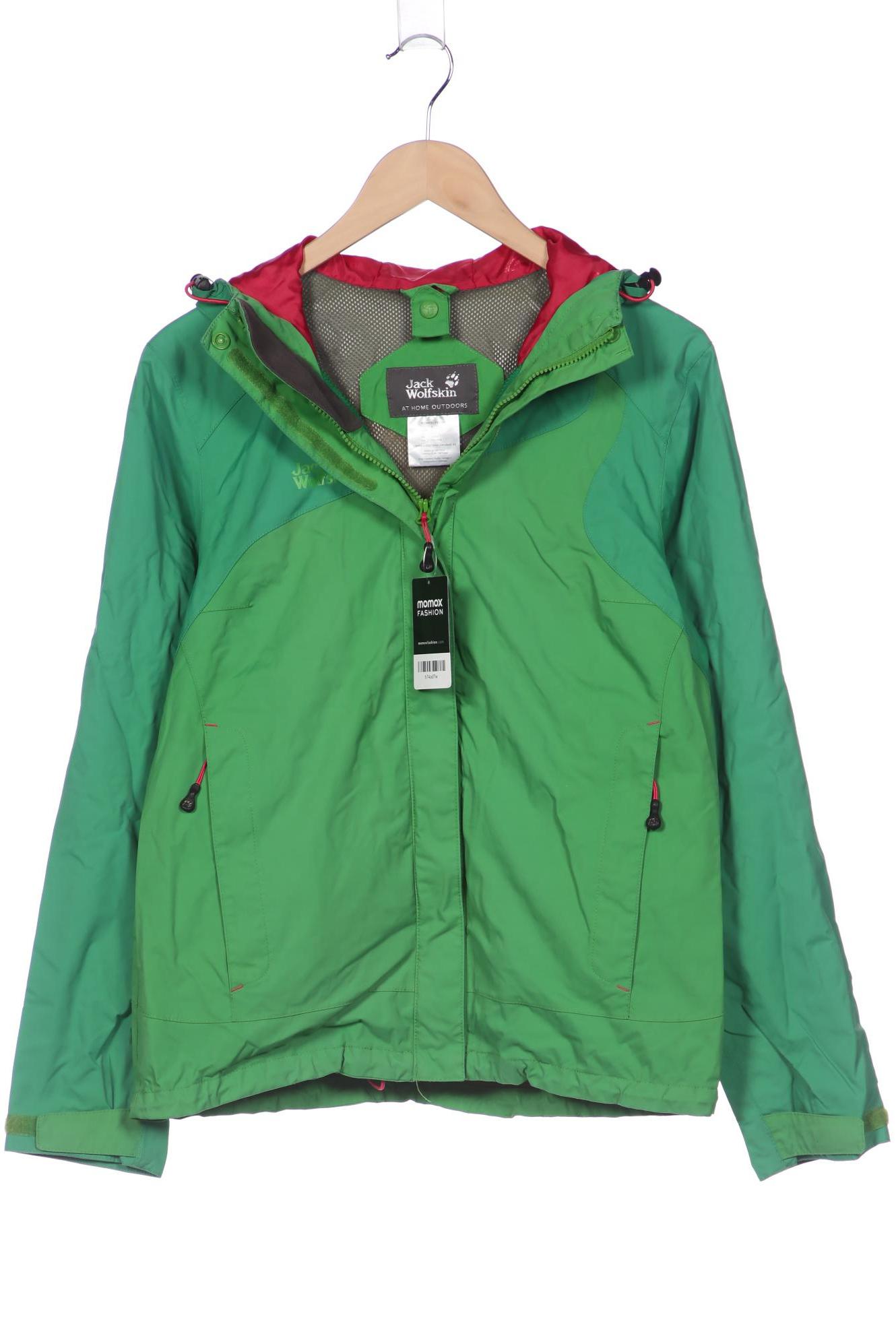 

Jack Wolfskin Damen Jacke, grün, Gr. 40