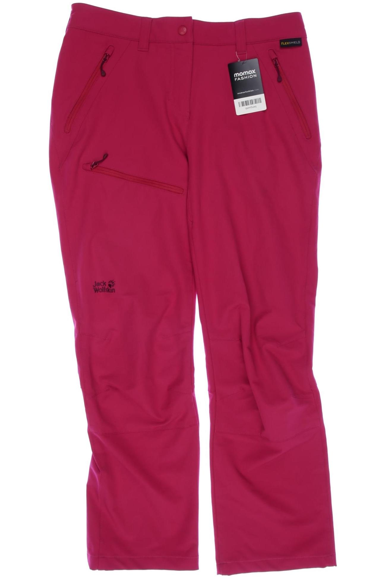 

Jack Wolfskin Damen Stoffhose, pink, Gr. 36