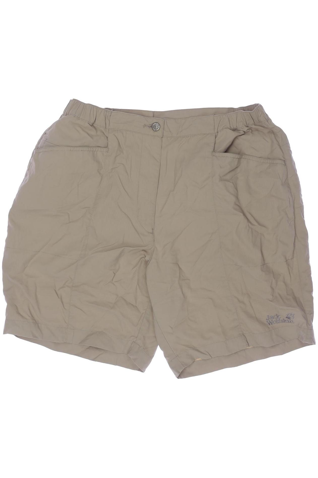 

Jack Wolfskin Damen Shorts, beige, Gr. 42