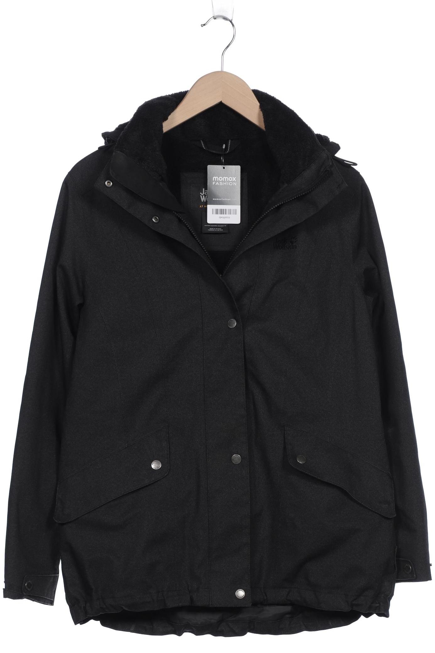 

Jack Wolfskin Damen Jacke, schwarz, Gr. 40
