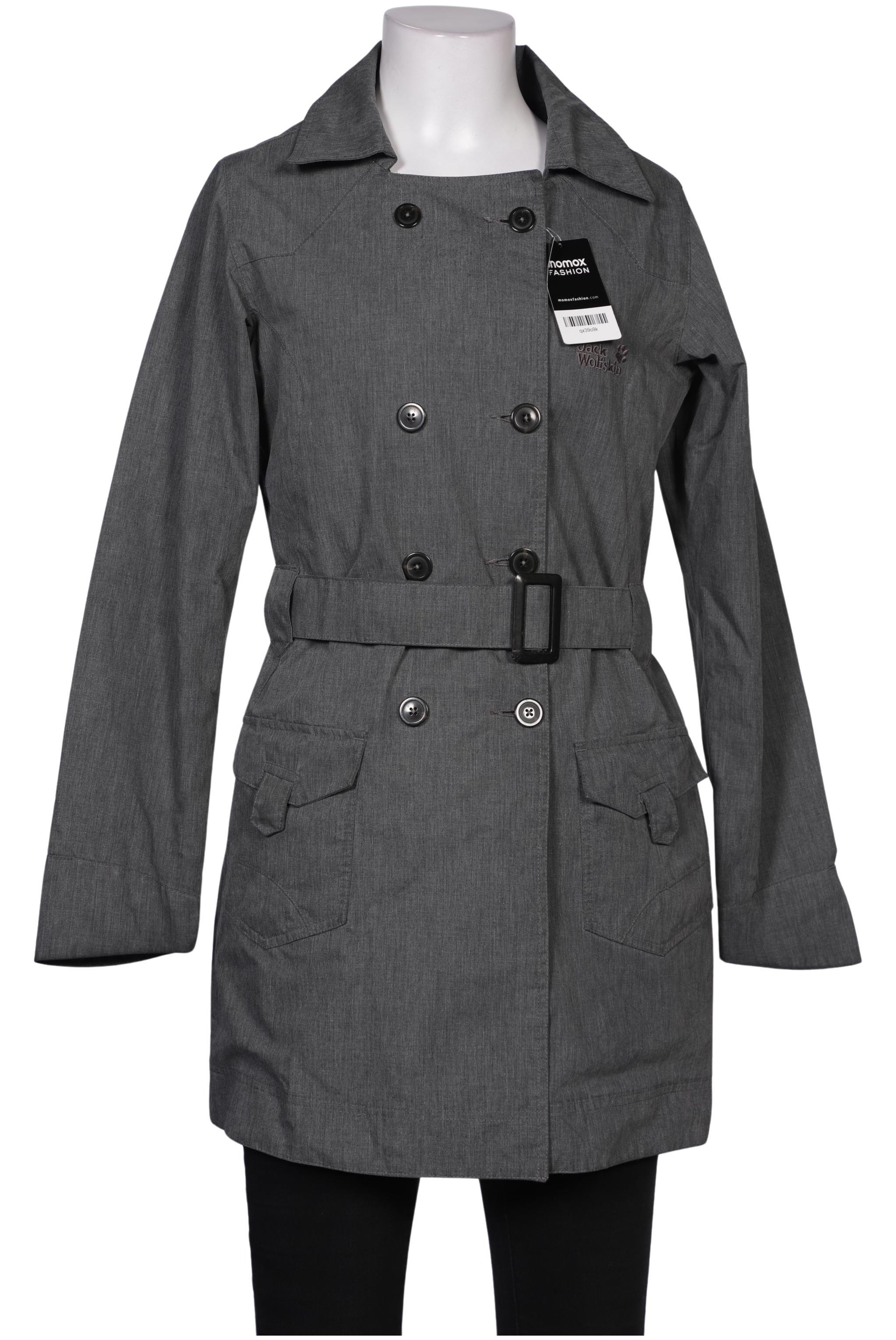 

Jack Wolfskin Damen Mantel, grau, Gr. 34