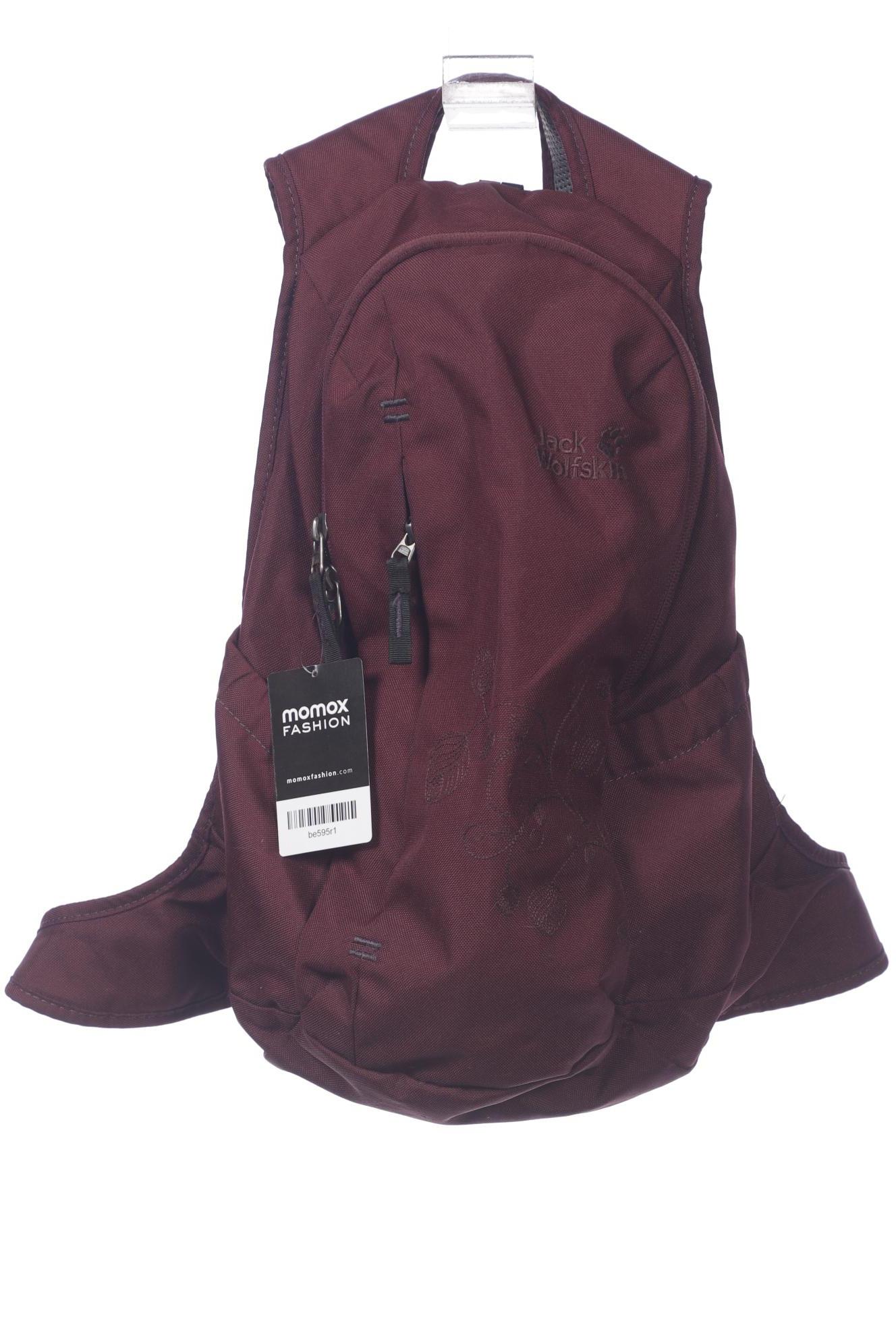 

Jack Wolfskin Damen Rucksack, bordeaux, Gr.