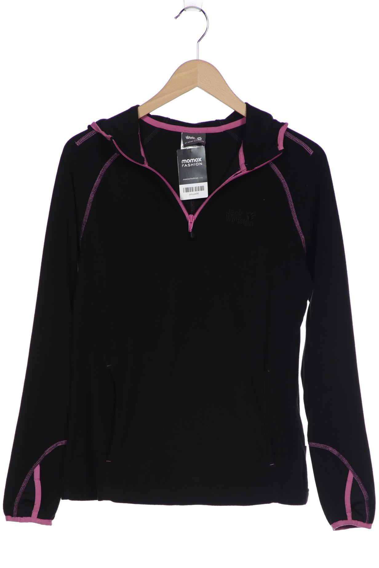 

Jack Wolfskin Damen Kapuzenpullover, schwarz, Gr. 40