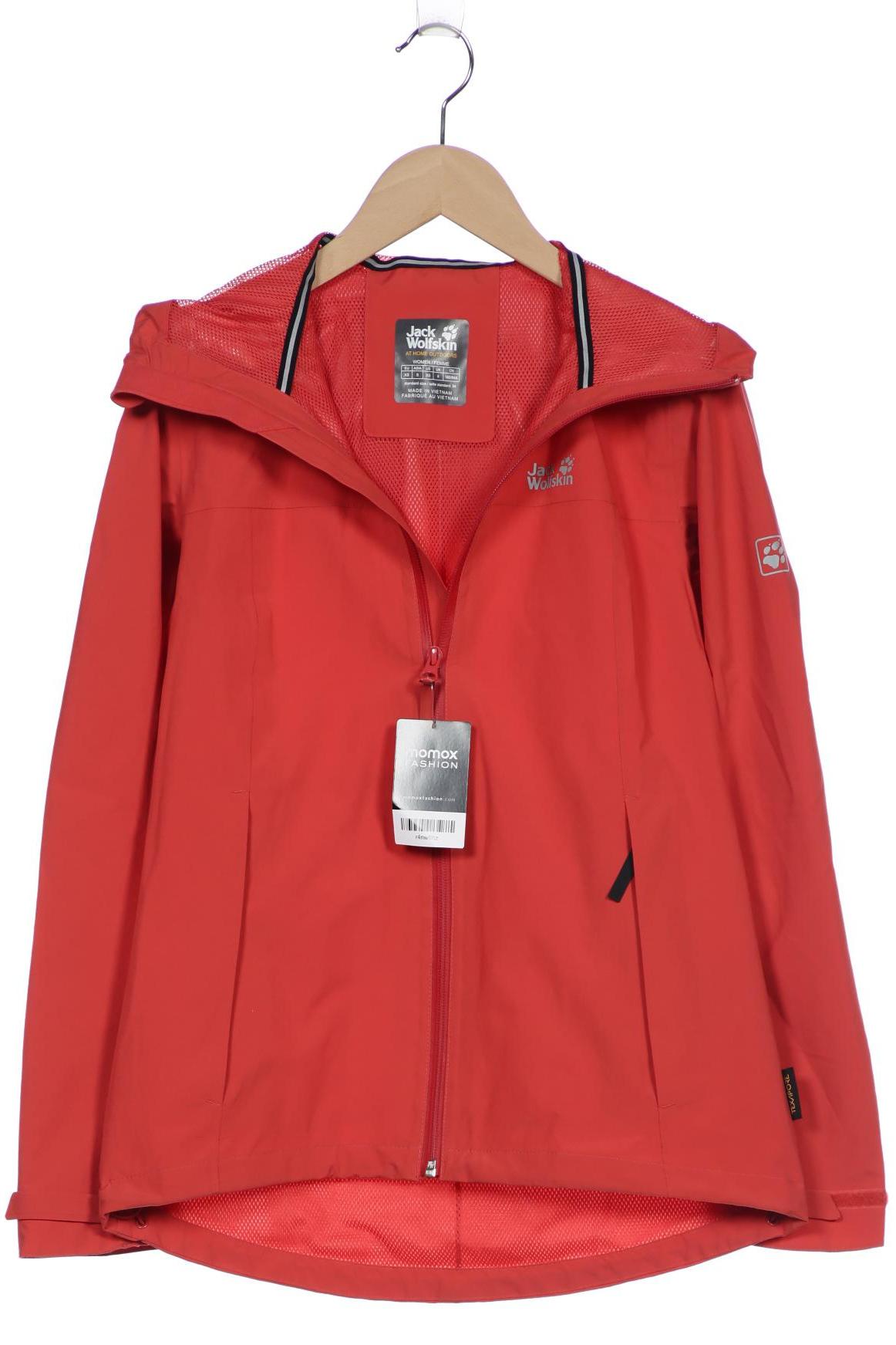 

Jack Wolfskin Damen Jacke, orange, Gr. 34