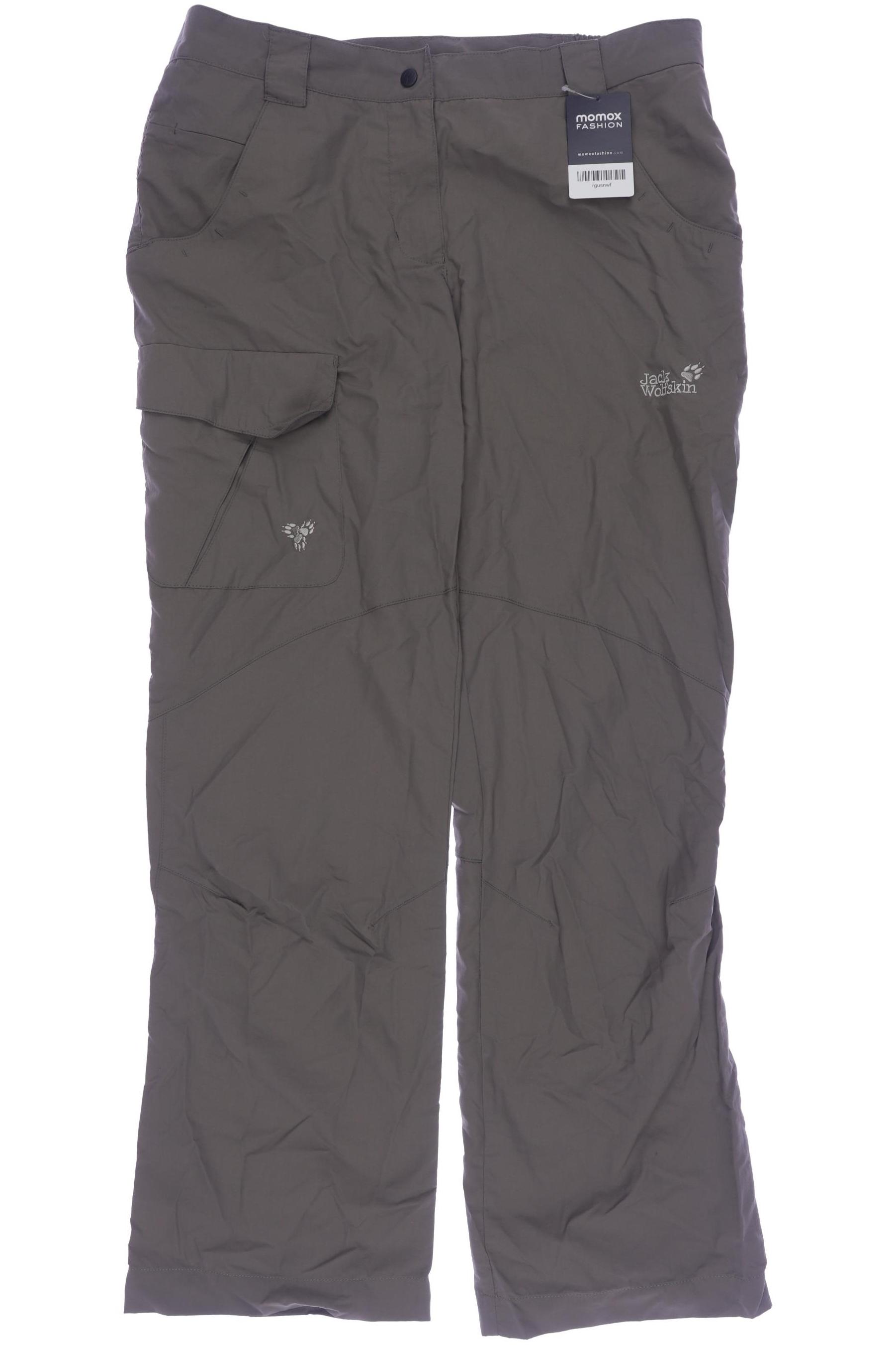 

Jack Wolfskin Damen Stoffhose, grau, Gr. 30