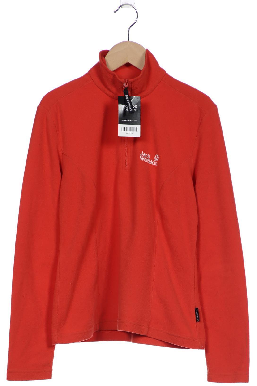 

Jack Wolfskin Damen Sweatshirt, rot