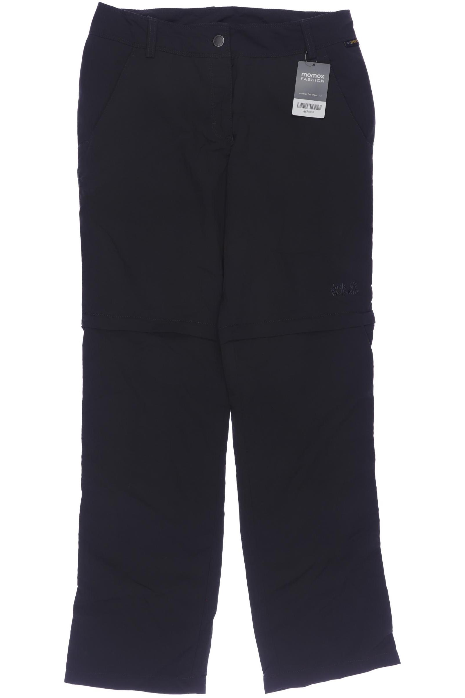 

Jack Wolfskin Damen Stoffhose, grau, Gr. 19