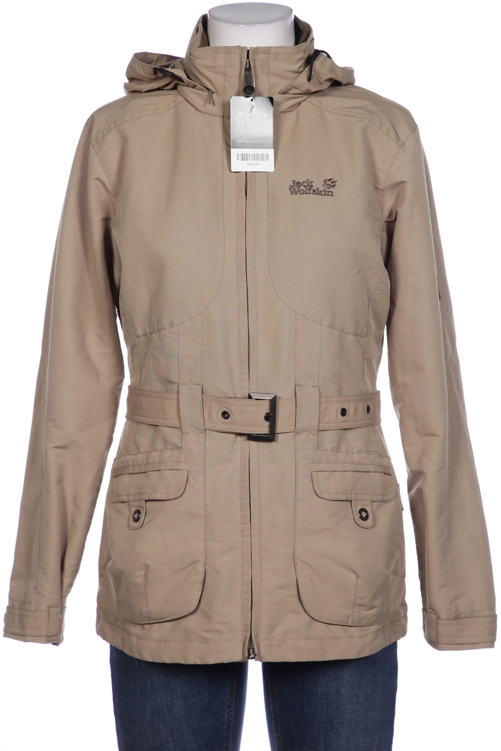 

Jack Wolfskin Damen Mantel, beige, Gr. 38