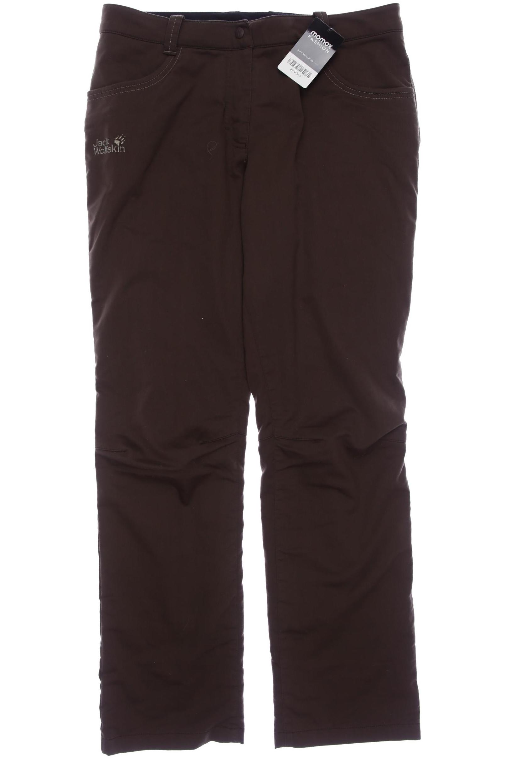 

Jack Wolfskin Damen Stoffhose, braun, Gr. 30