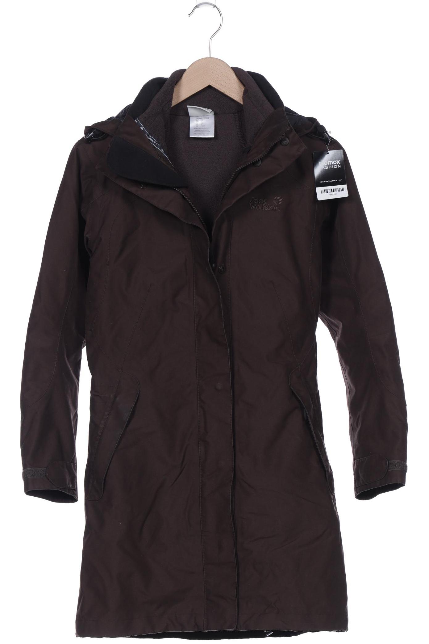 

Jack Wolfskin Damen Mantel, braun, Gr. 34