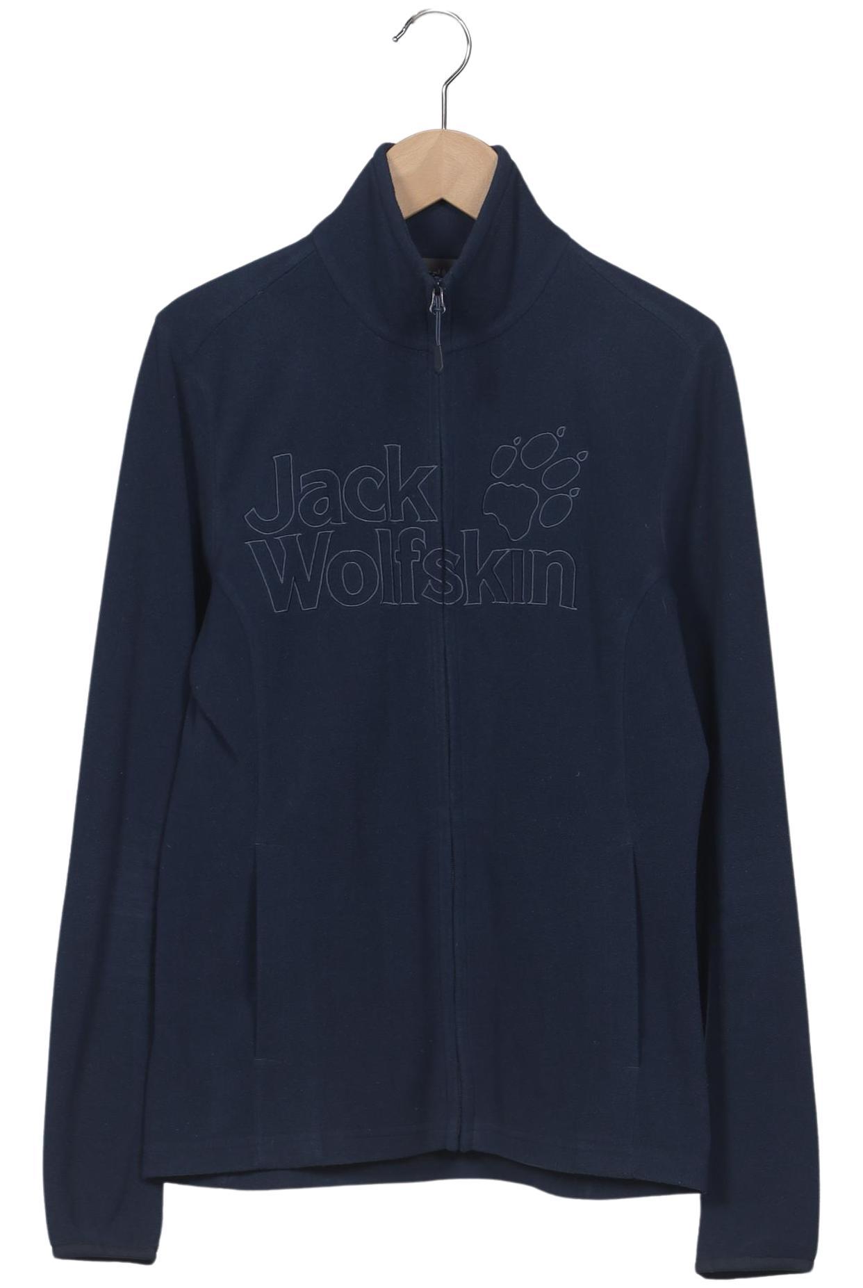 

Jack Wolfskin Damen Sweatshirt, marineblau, Gr. 36