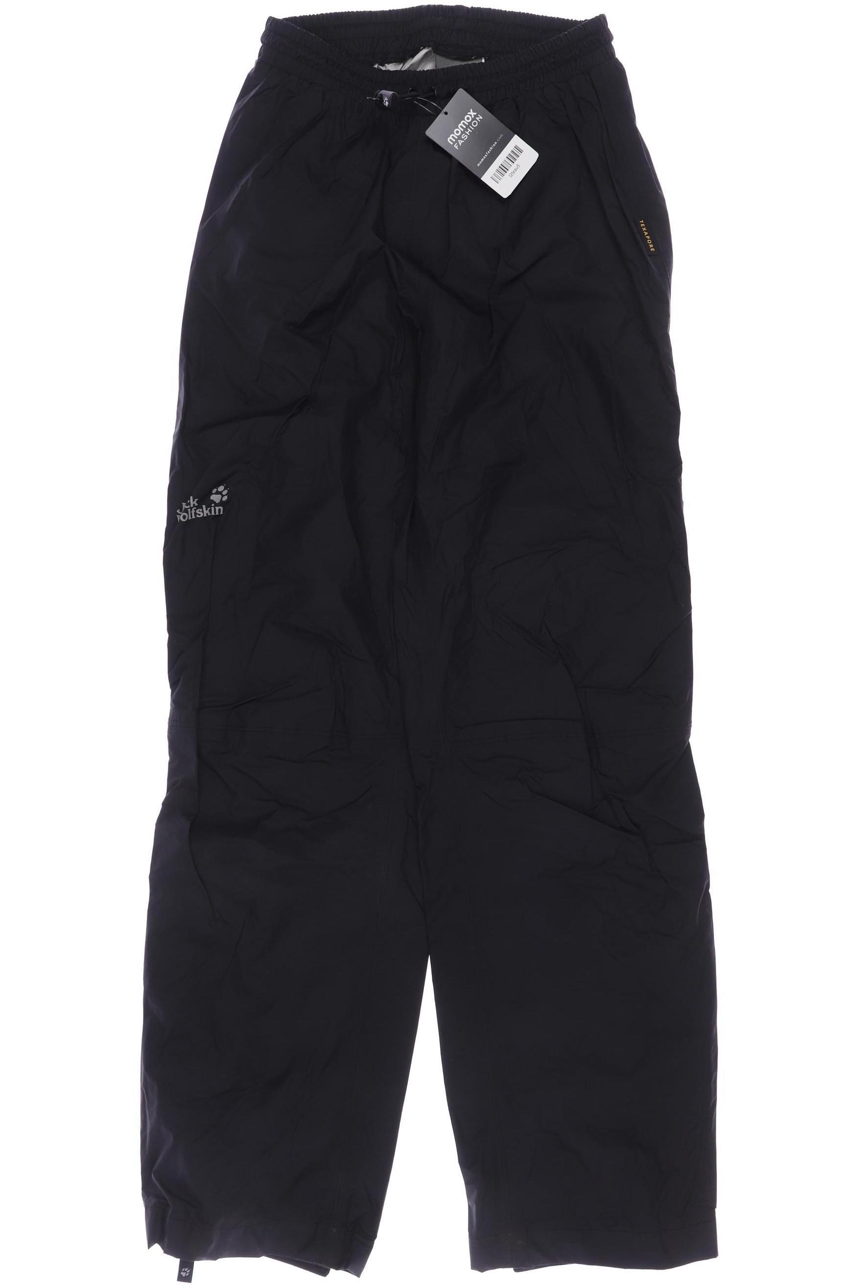 

Jack Wolfskin Damen Stoffhose, schwarz, Gr. 0