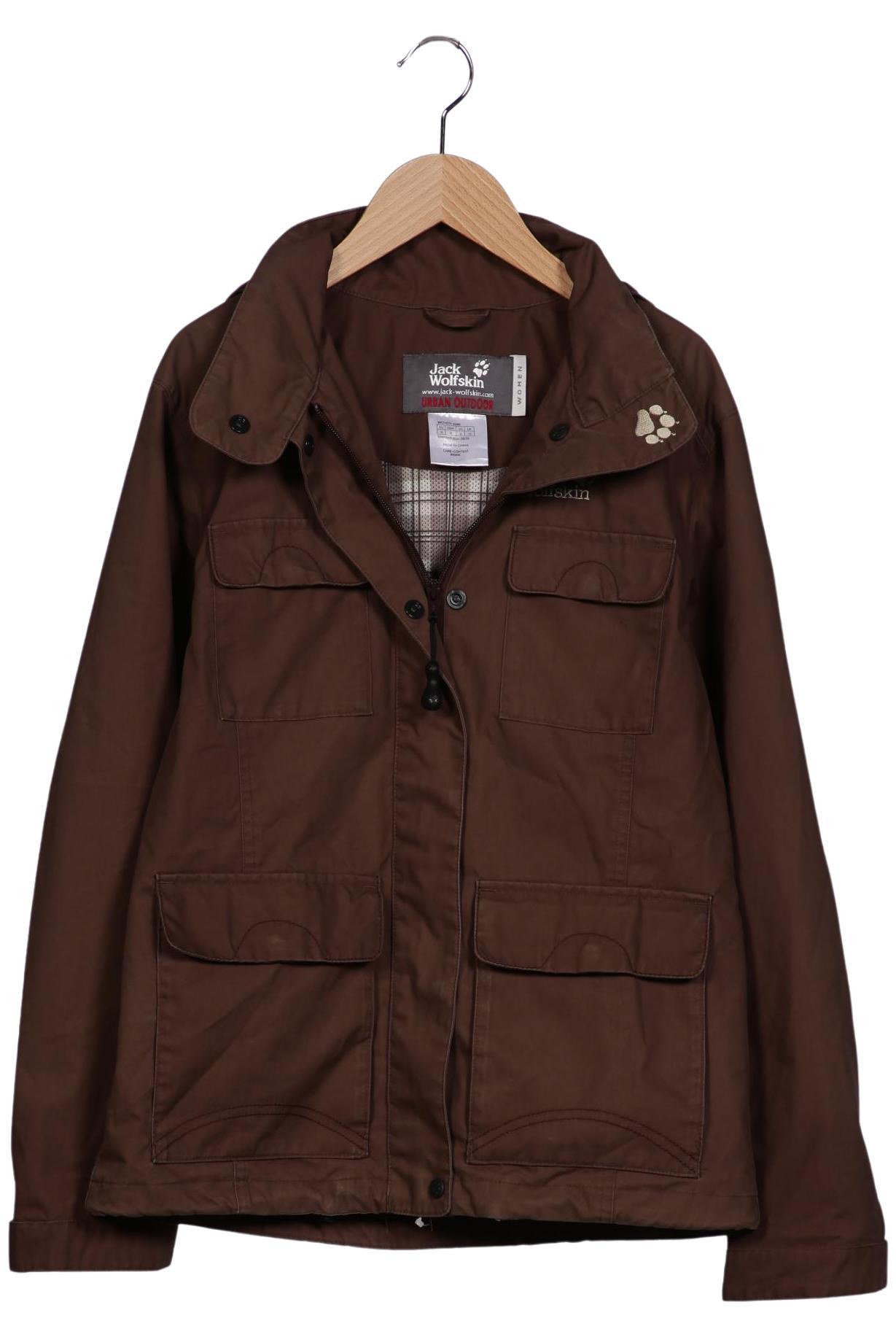 

Jack Wolfskin Damen Jacke, braun, Gr. 10
