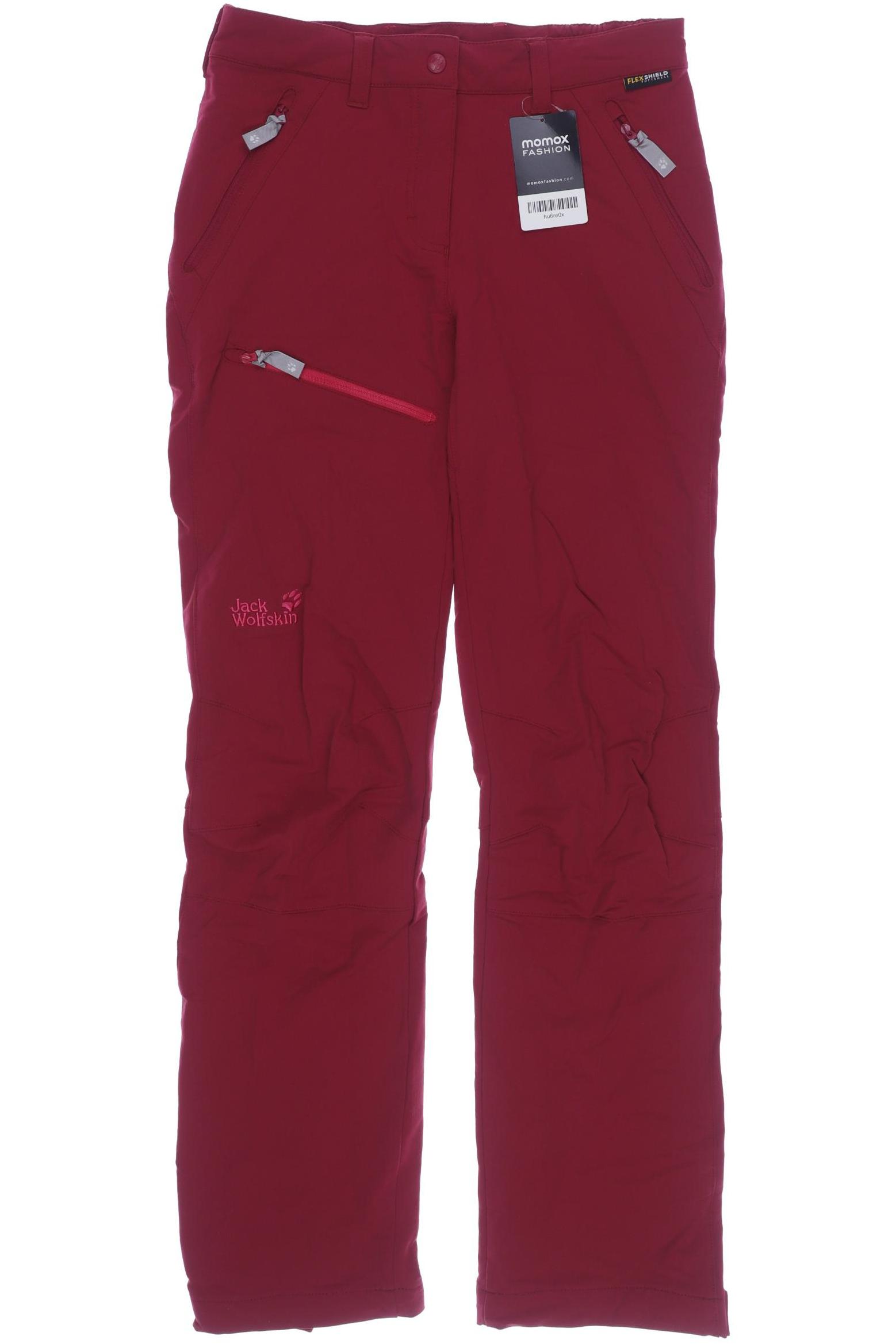 

Jack Wolfskin Damen Stoffhose, bordeaux