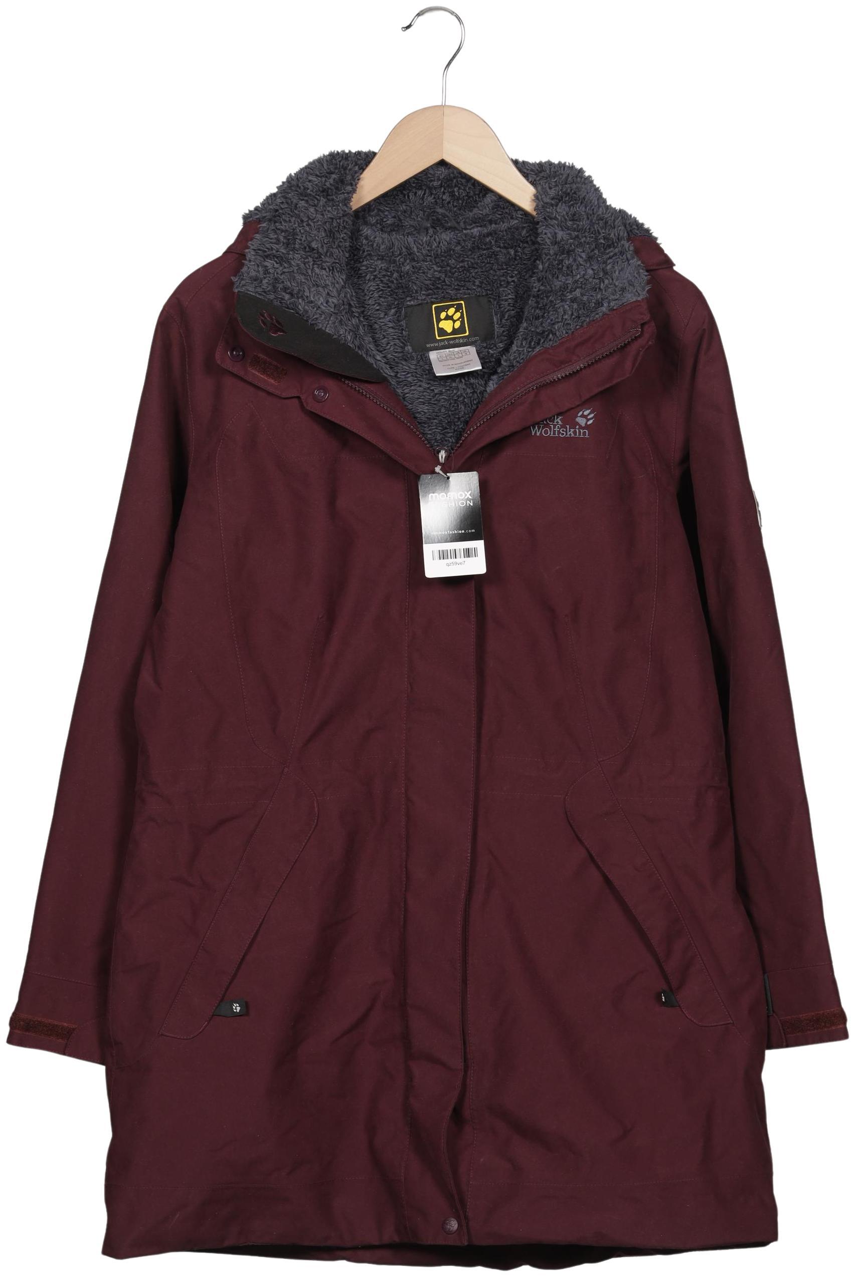 

Jack Wolfskin Damen Mantel, bordeaux, Gr. 42