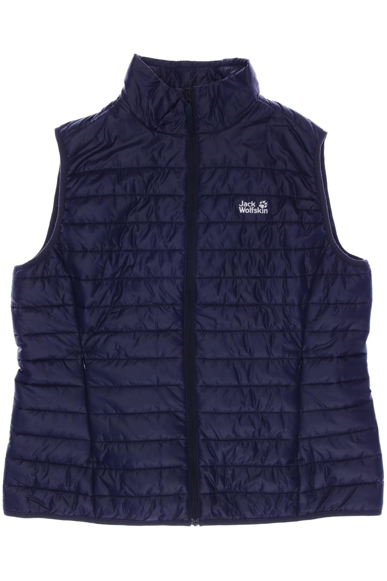 

Jack Wolfskin Damen Weste, marineblau, Gr. 46