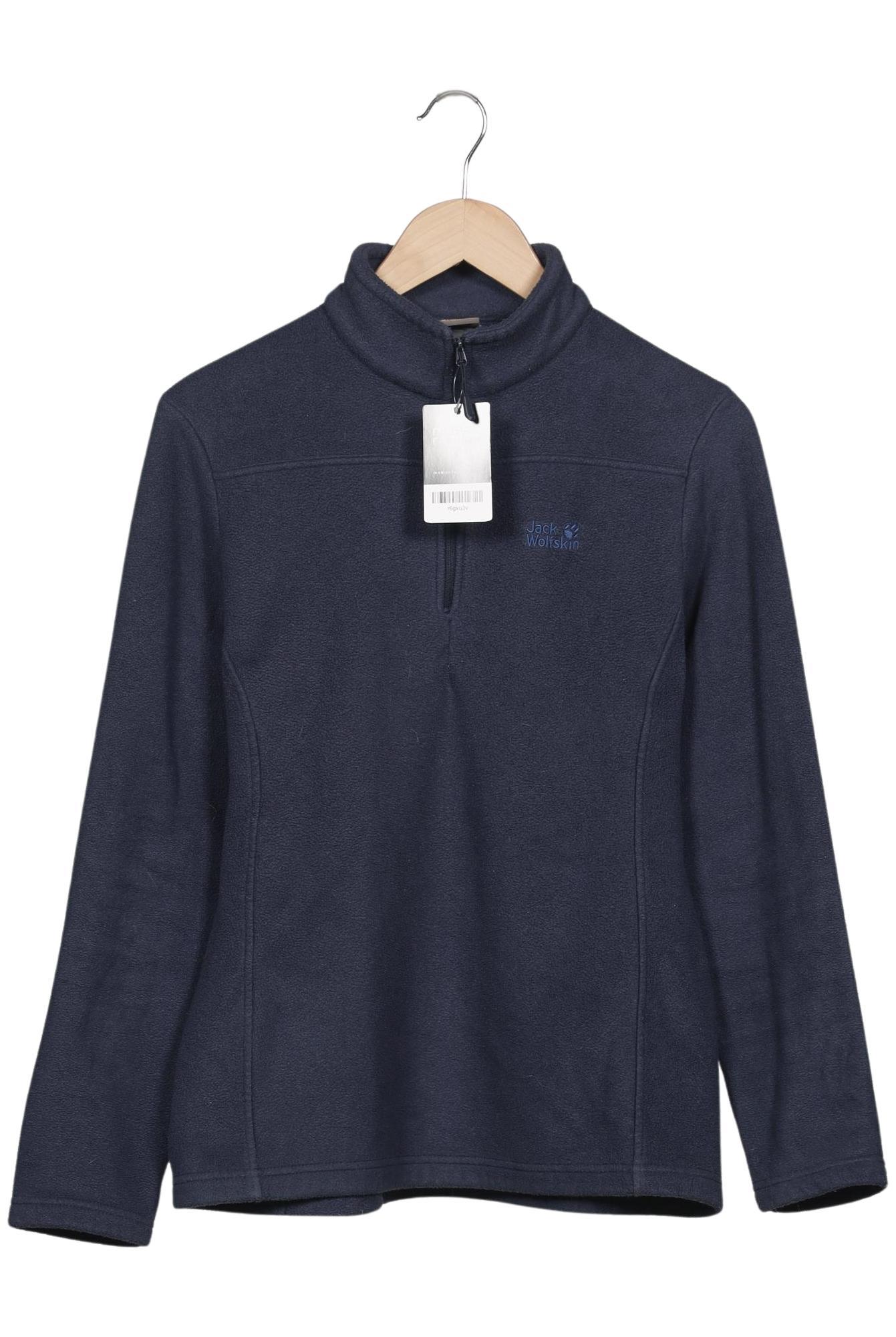 

Jack Wolfskin Damen Sweatshirt, blau, Gr. 40