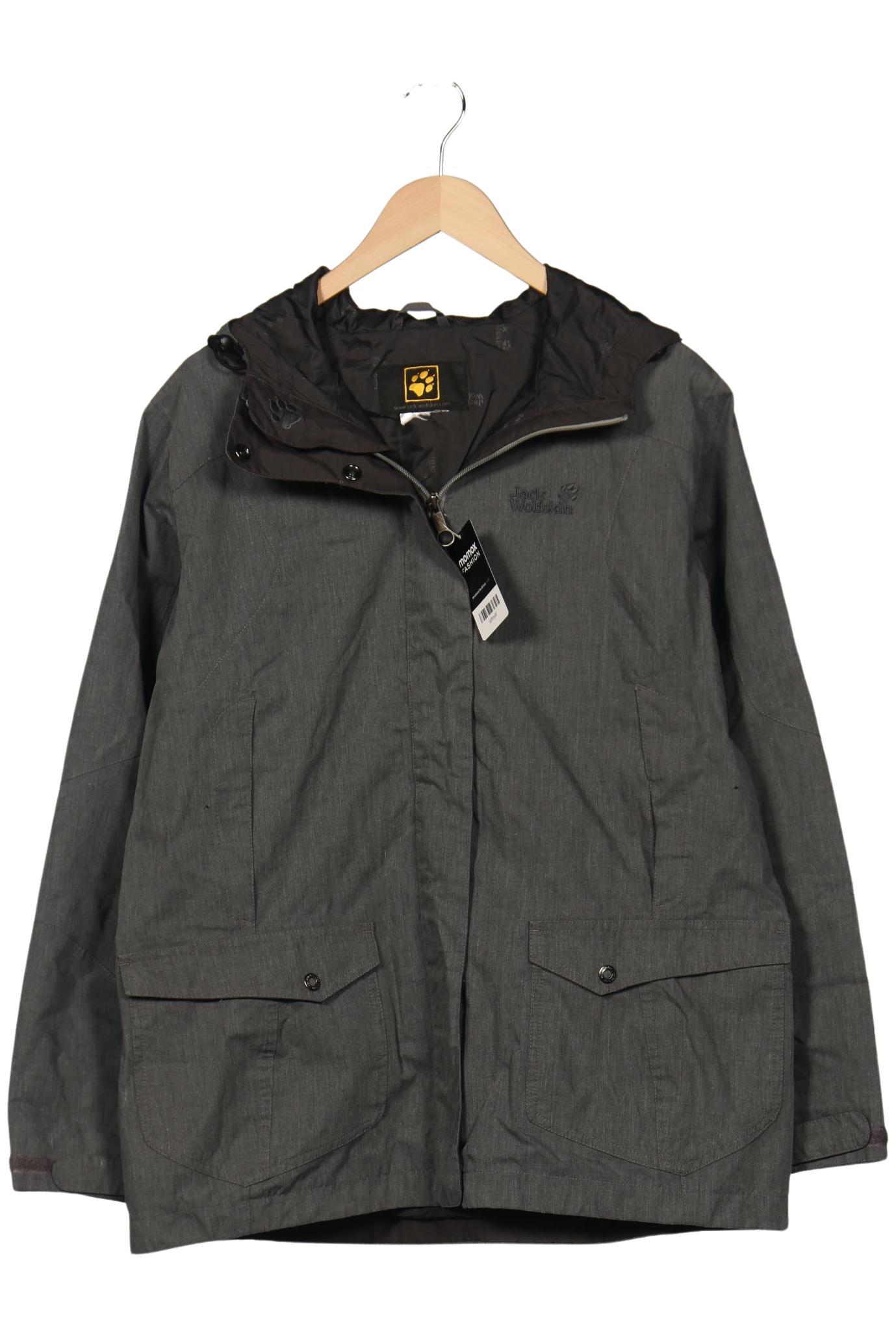 

Jack Wolfskin Damen Jacke, grau, Gr. 44