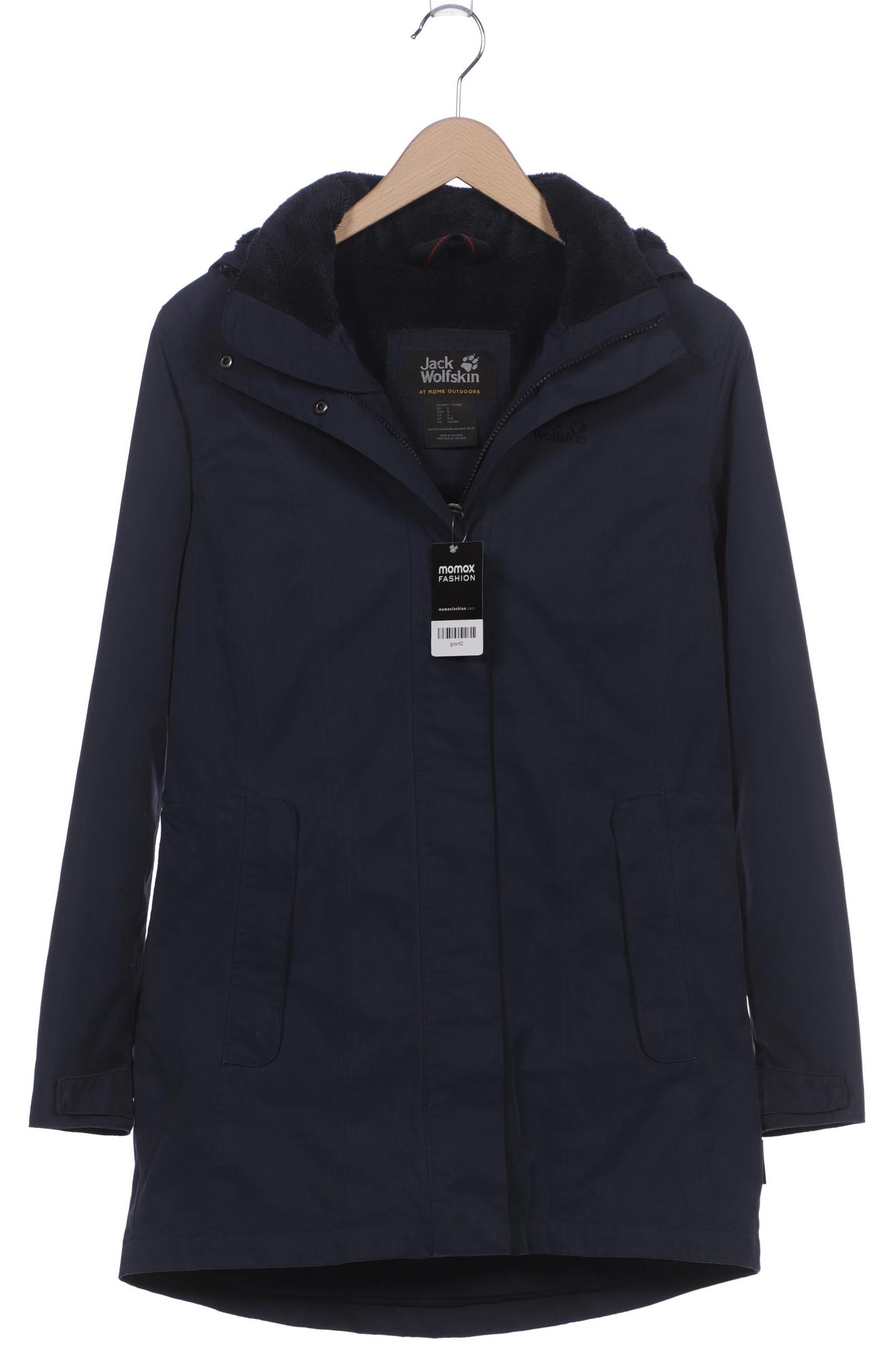 

Jack Wolfskin Damen Mantel, marineblau, Gr. 36