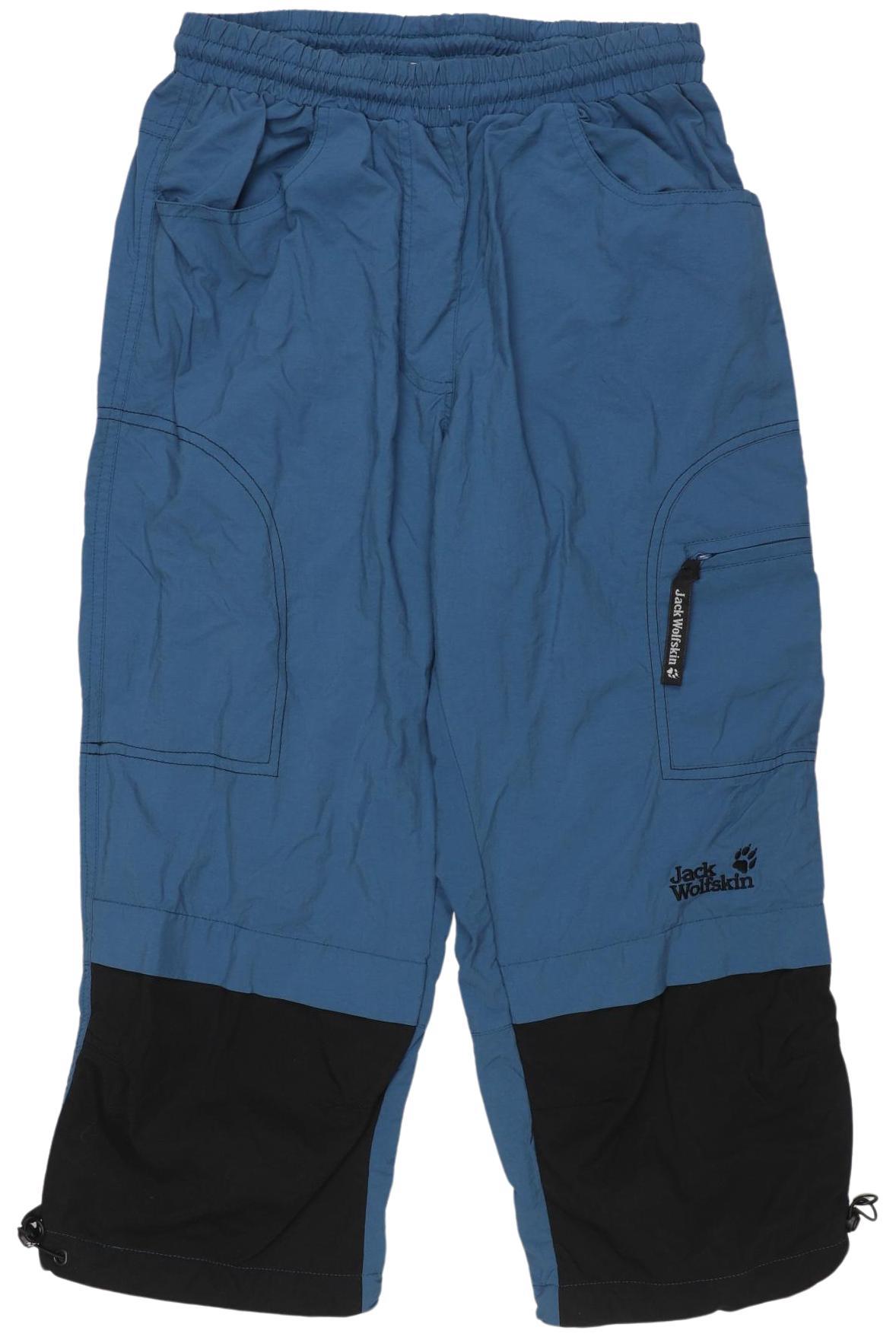 

Jack Wolfskin Damen Stoffhose, blau, Gr. 34